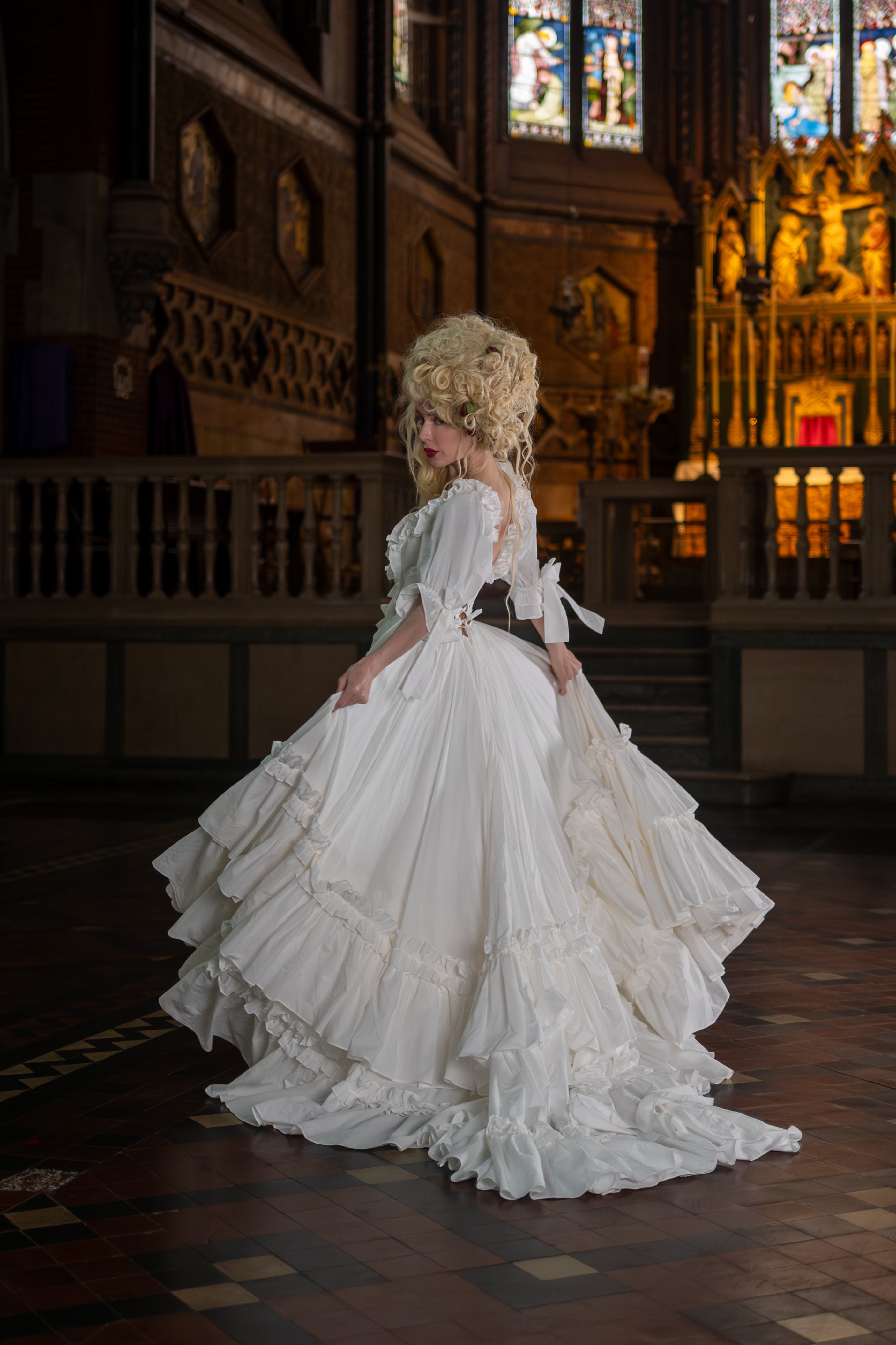 Heaven's Envy Cathedral Gown