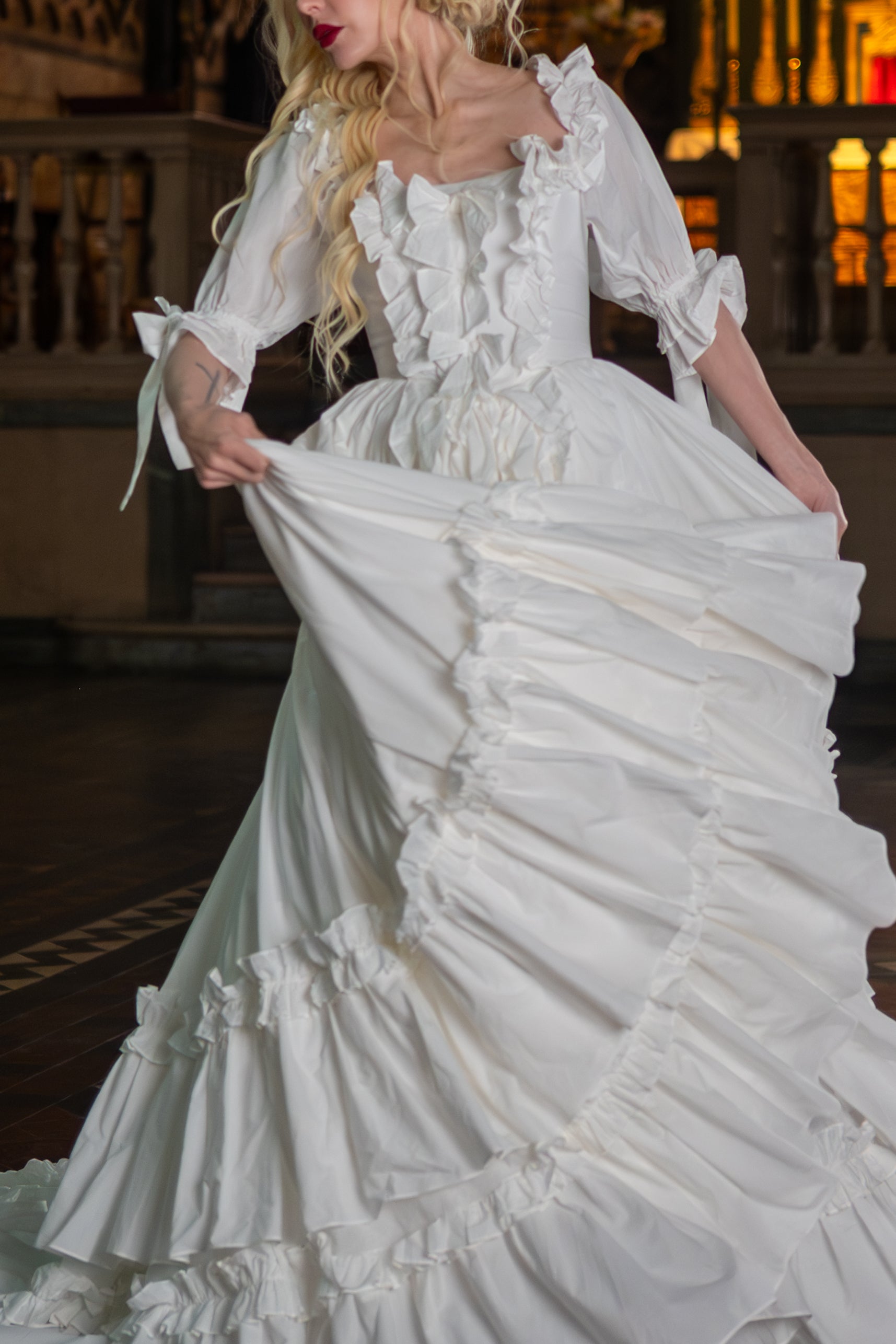 Heaven's Envy Cathedral Gown