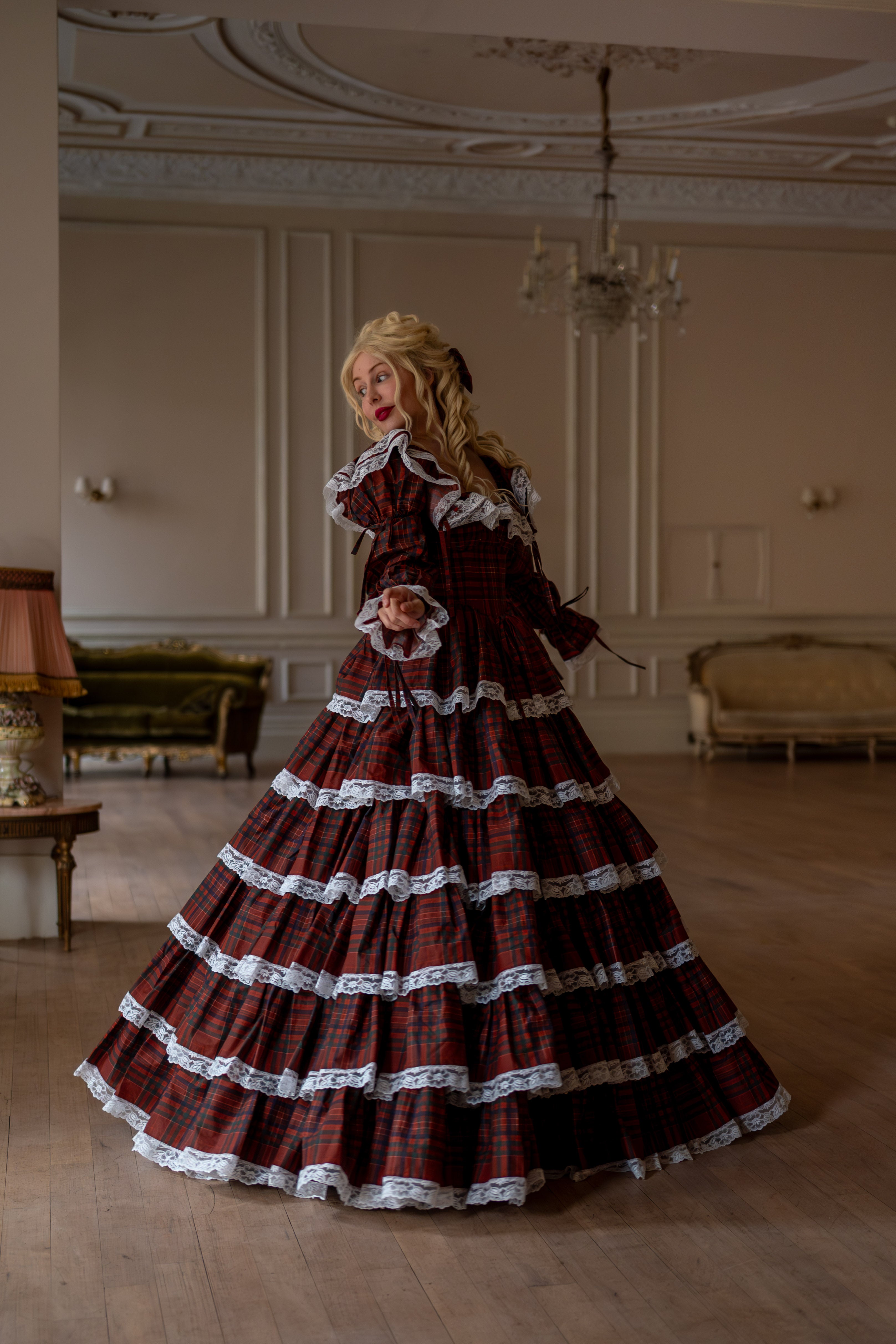 Highland Fling Age of Innocence Gown