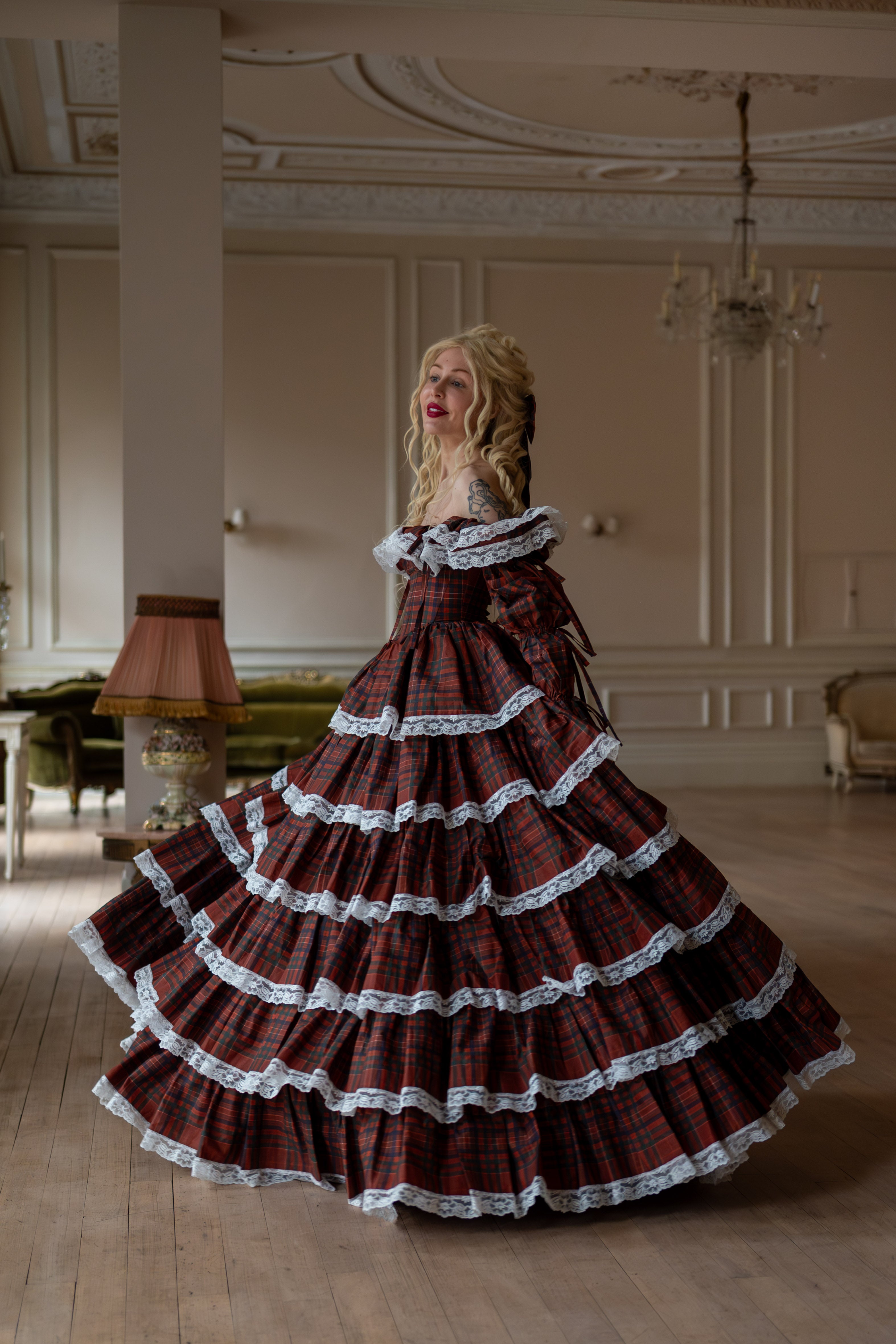 Highland Fling Age of Innocence Gown
