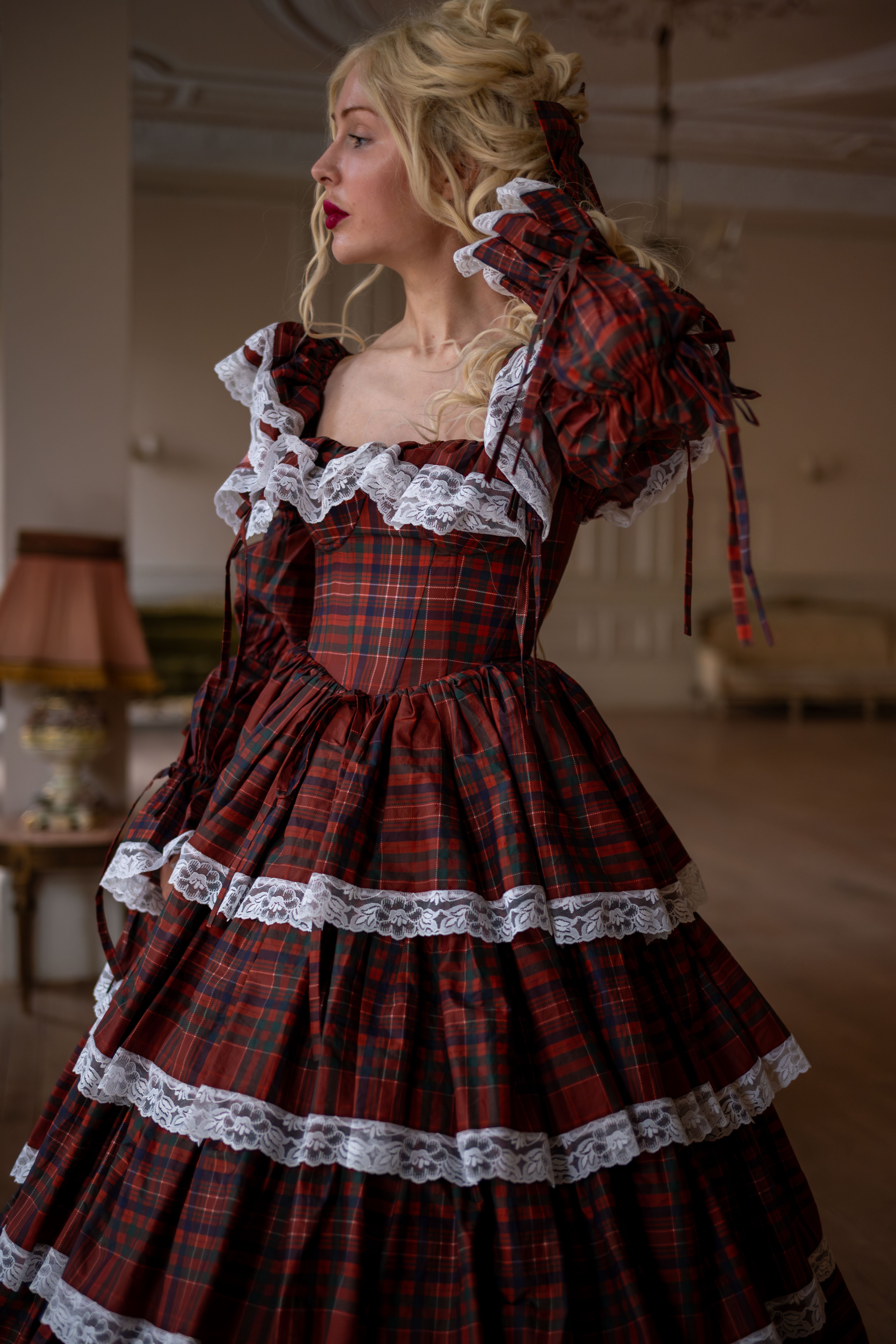 Highland Fling Age of Innocence Gown