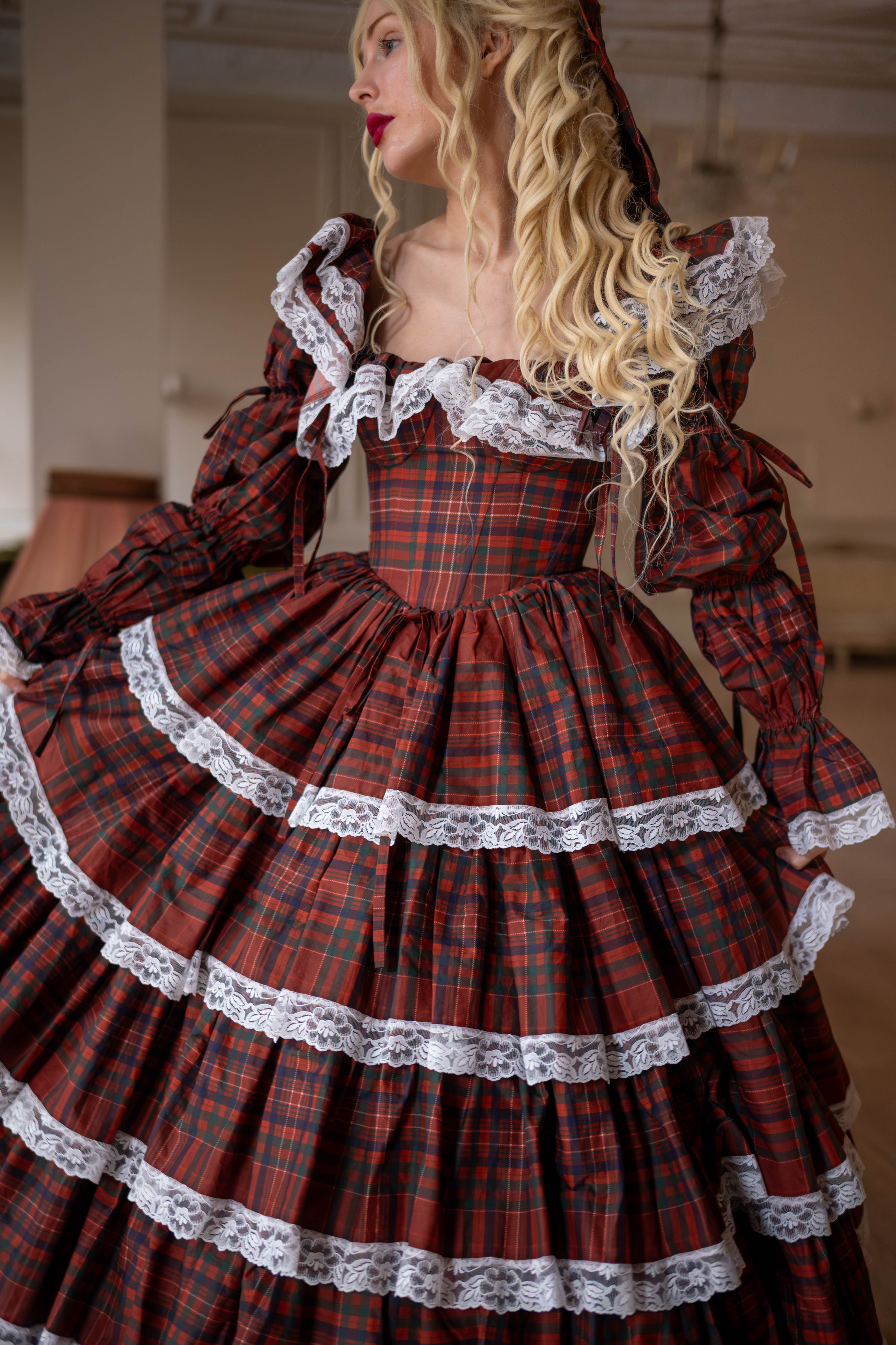 Highland Fling Age of Innocence Gown