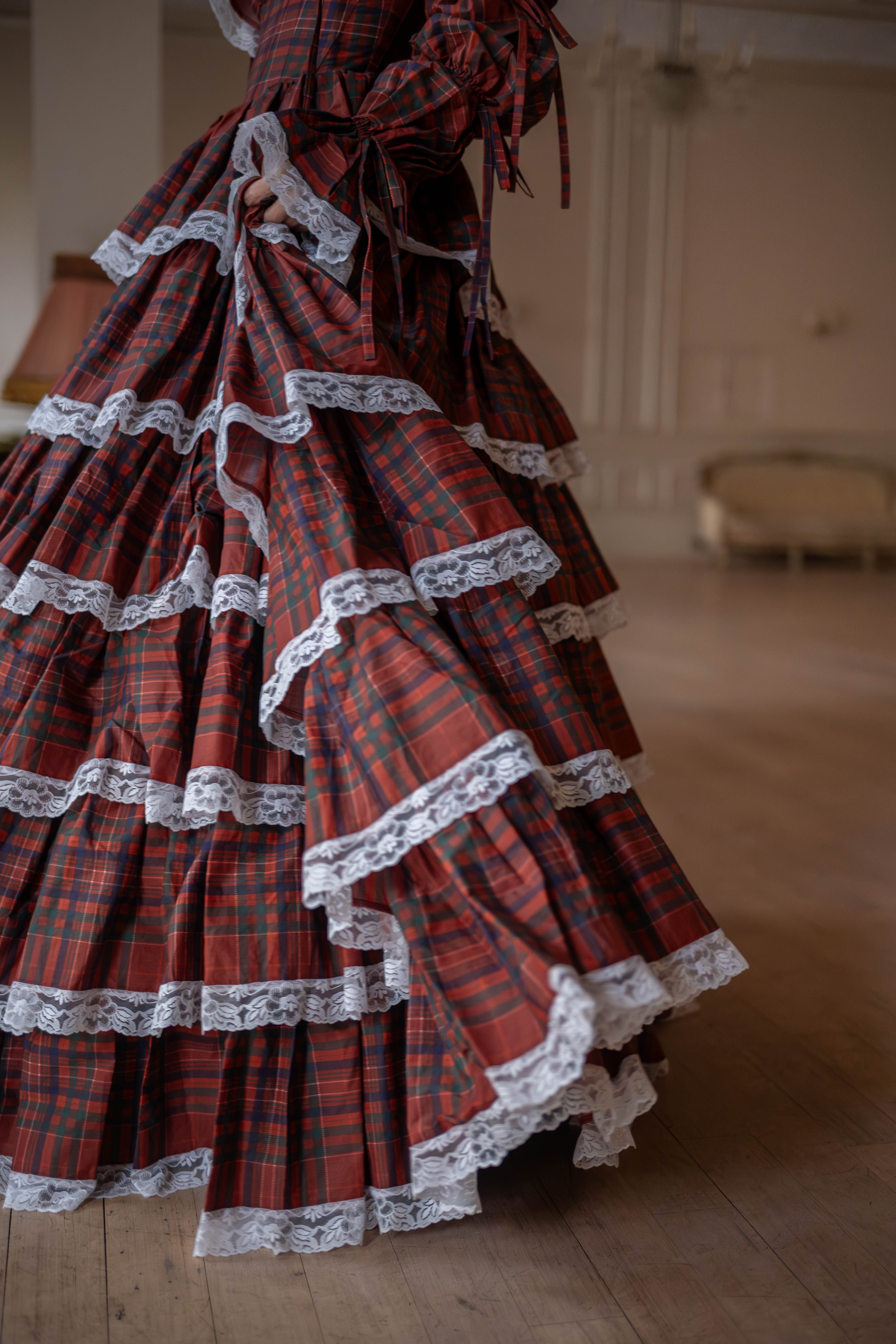 Highland Fling Age of Innocence Gown