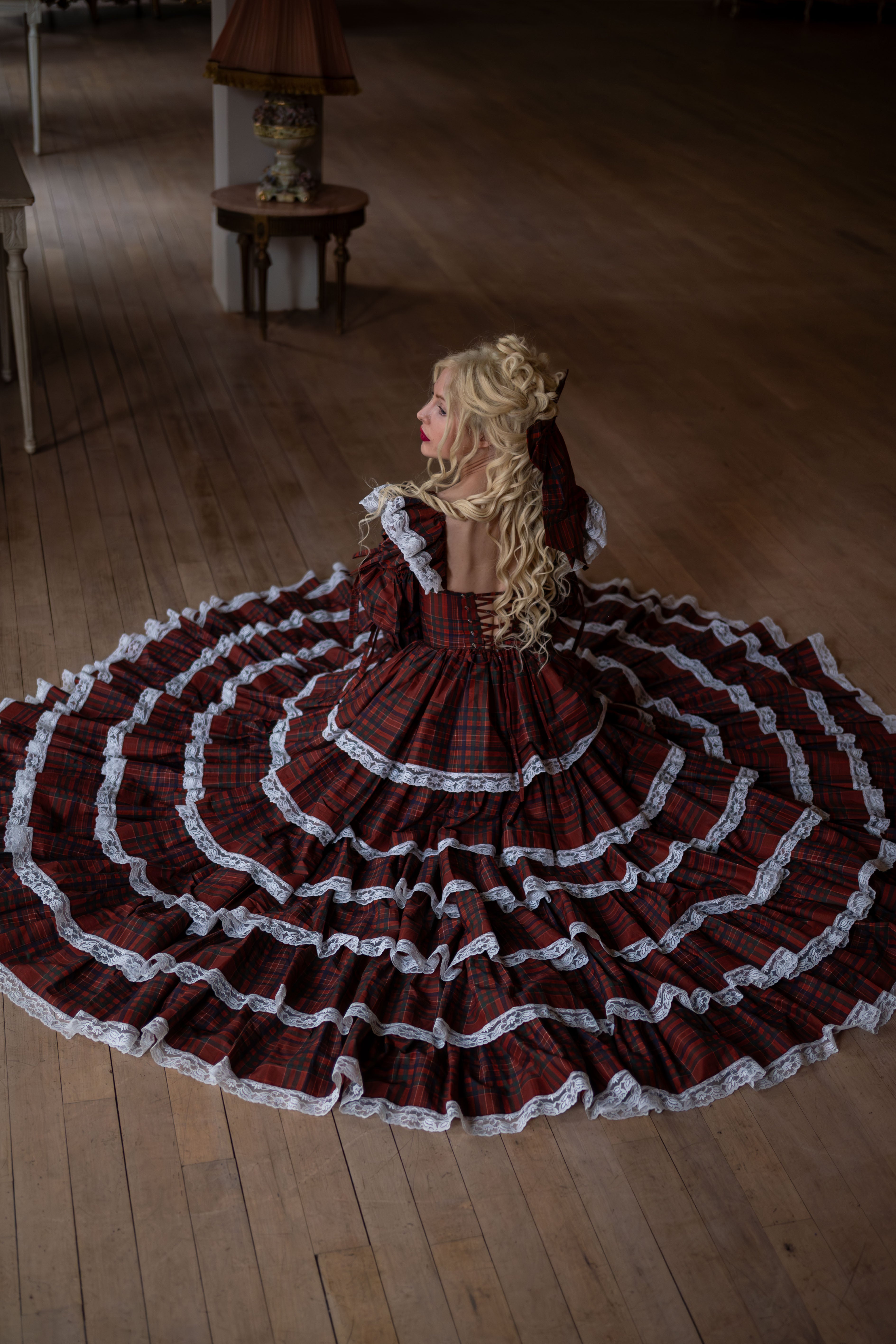 Highland Fling Age of Innocence Gown