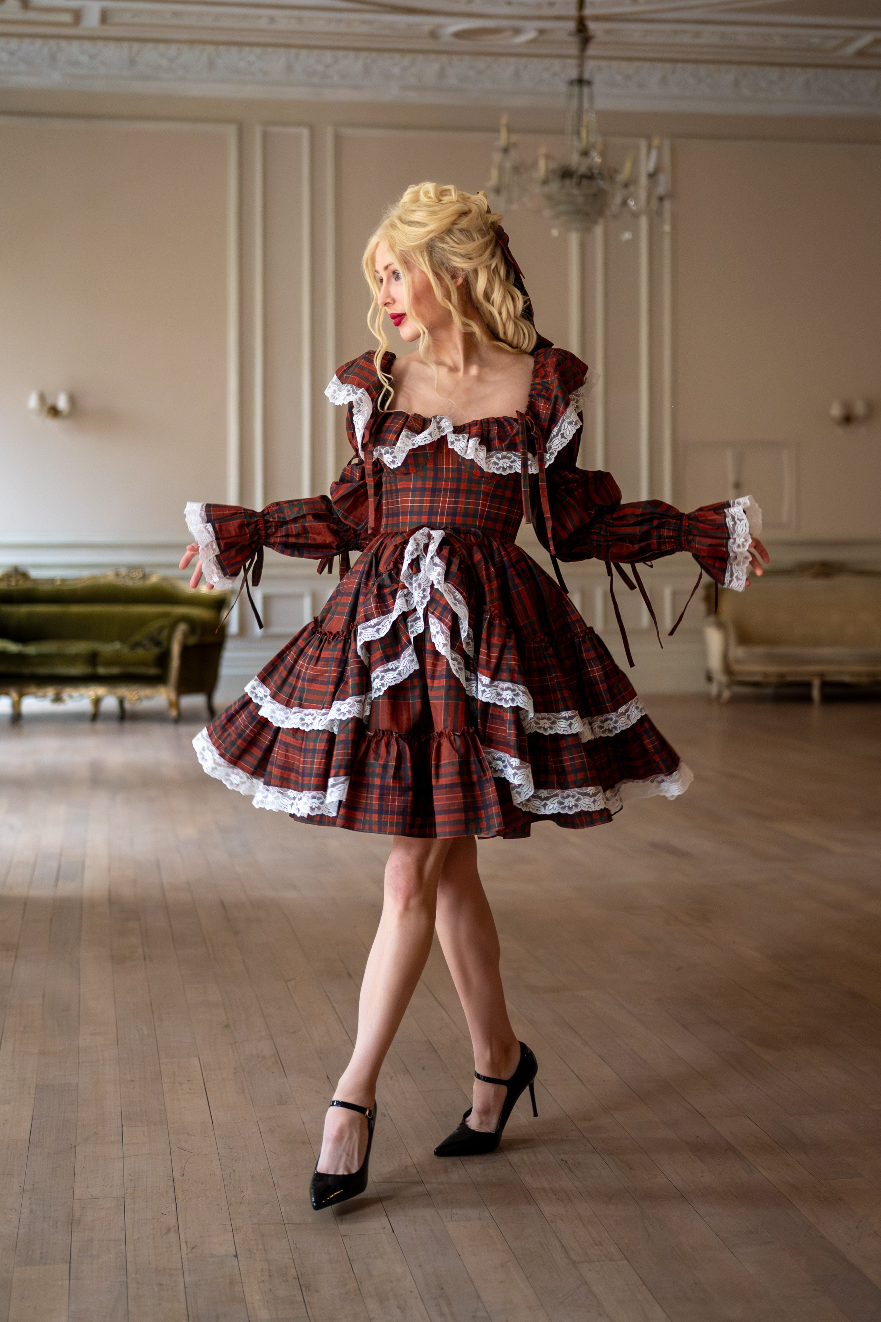 Highland Fling Alchemy Dress