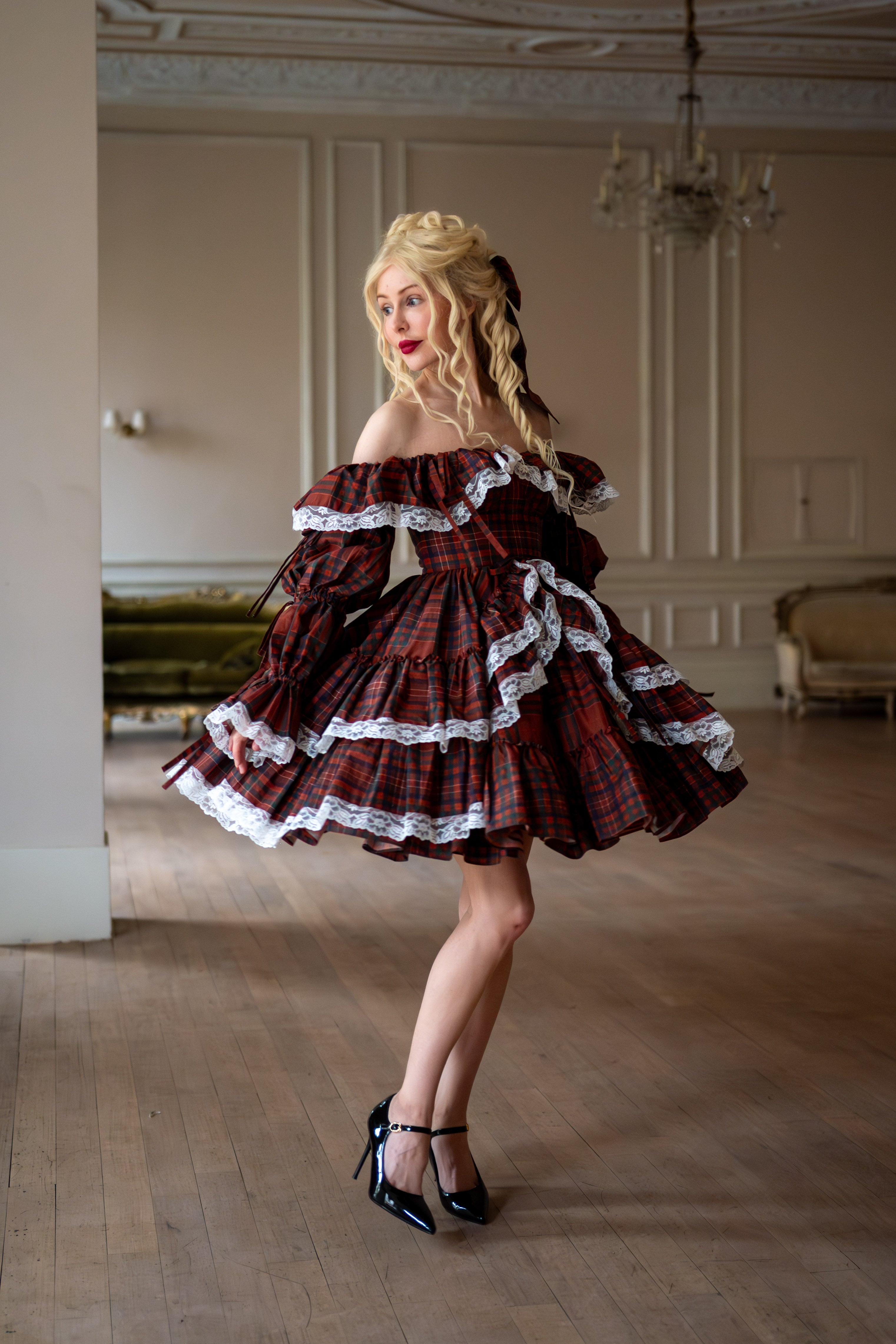 Highland Fling Alchemy Dress