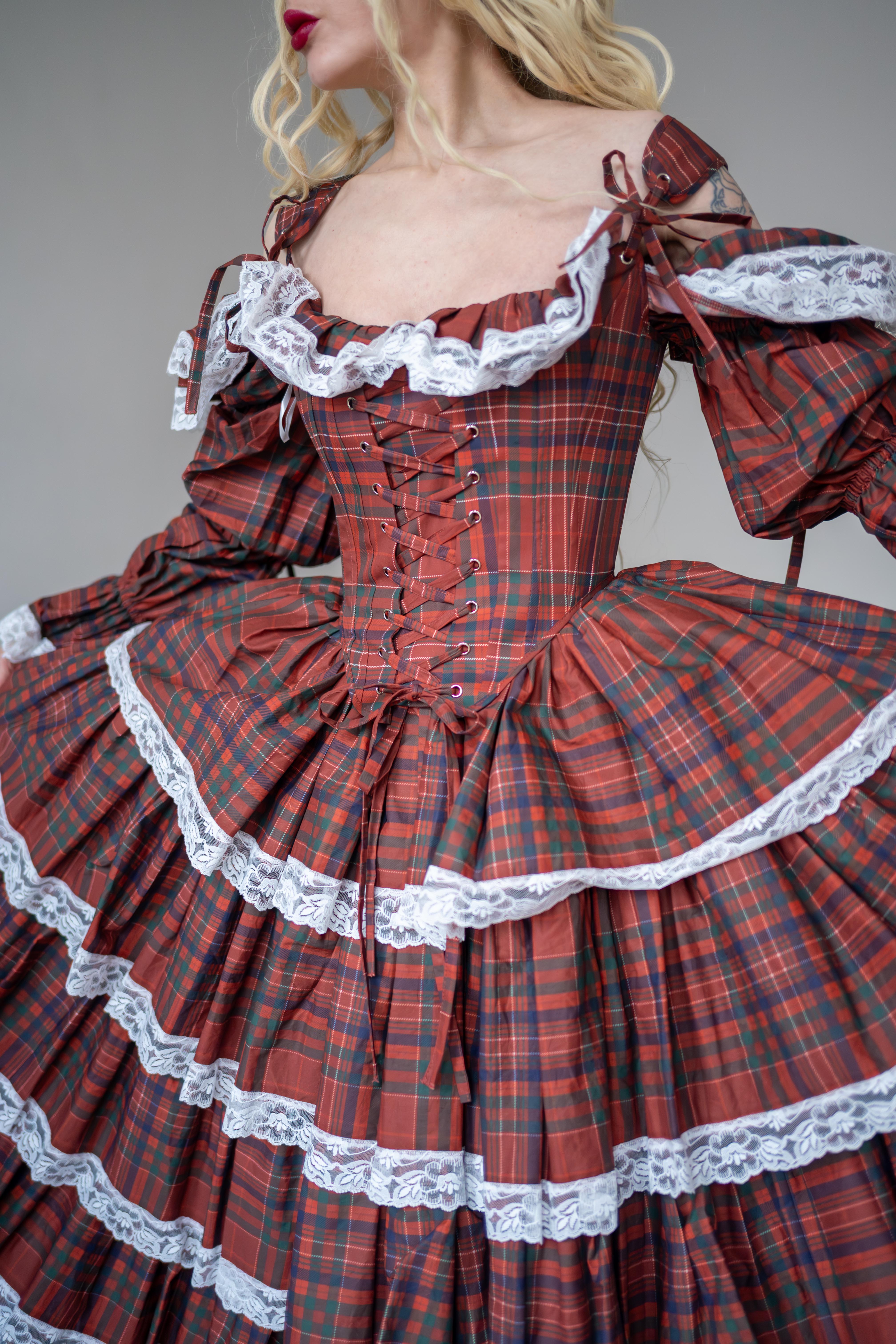 Highland Fling Galatea Corset