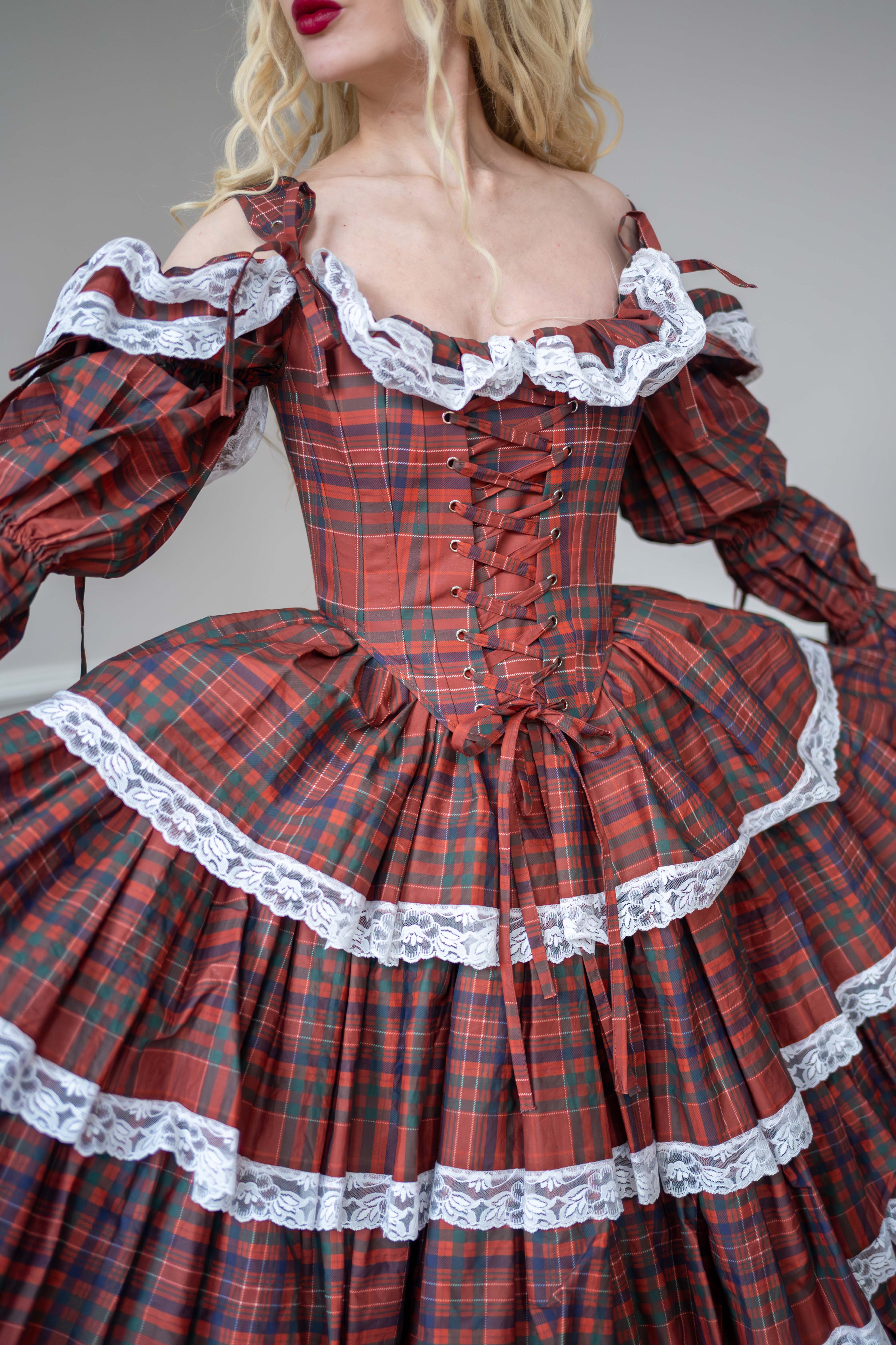 Highland Fling Galatea Corset