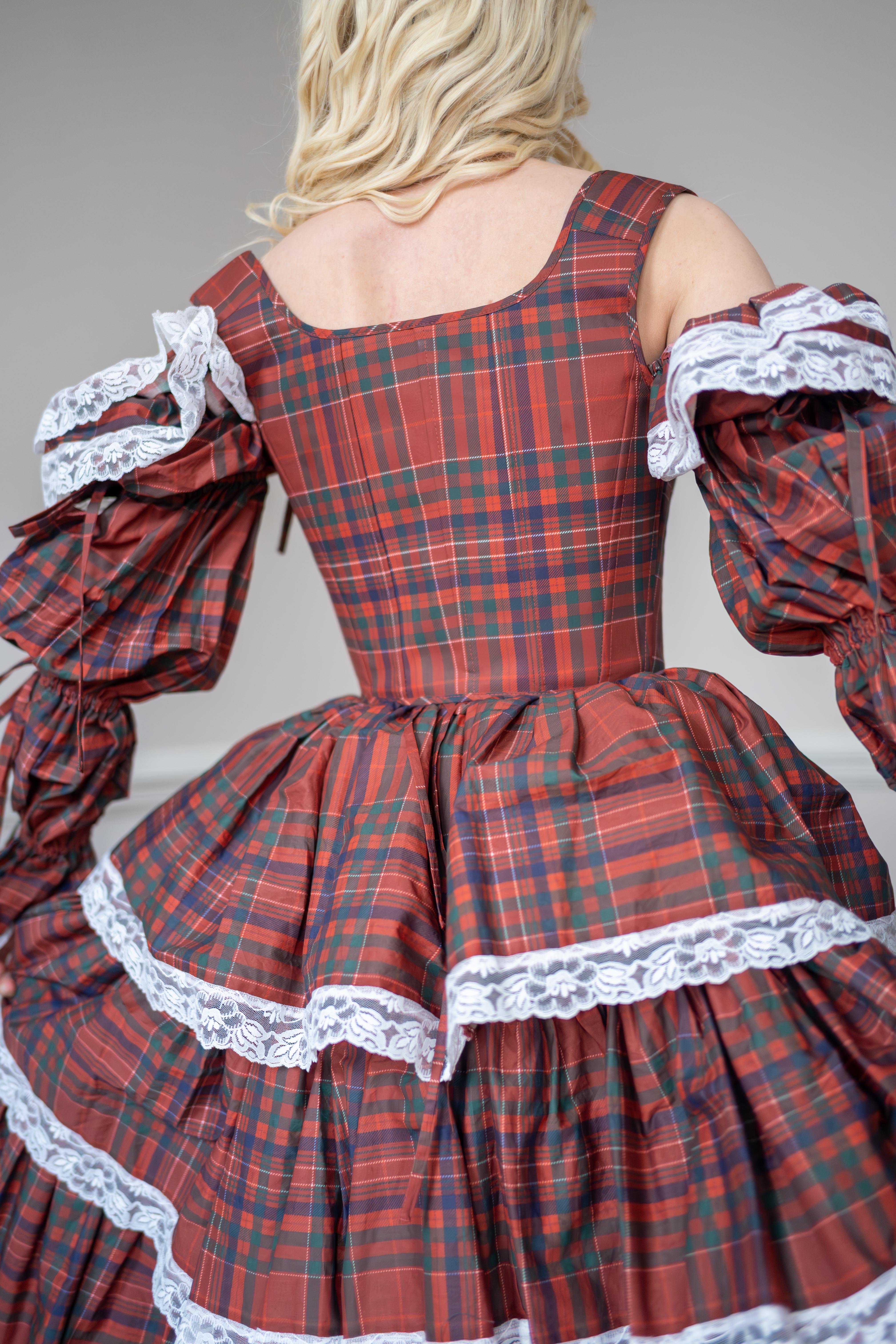 Highland Fling Galatea Corset