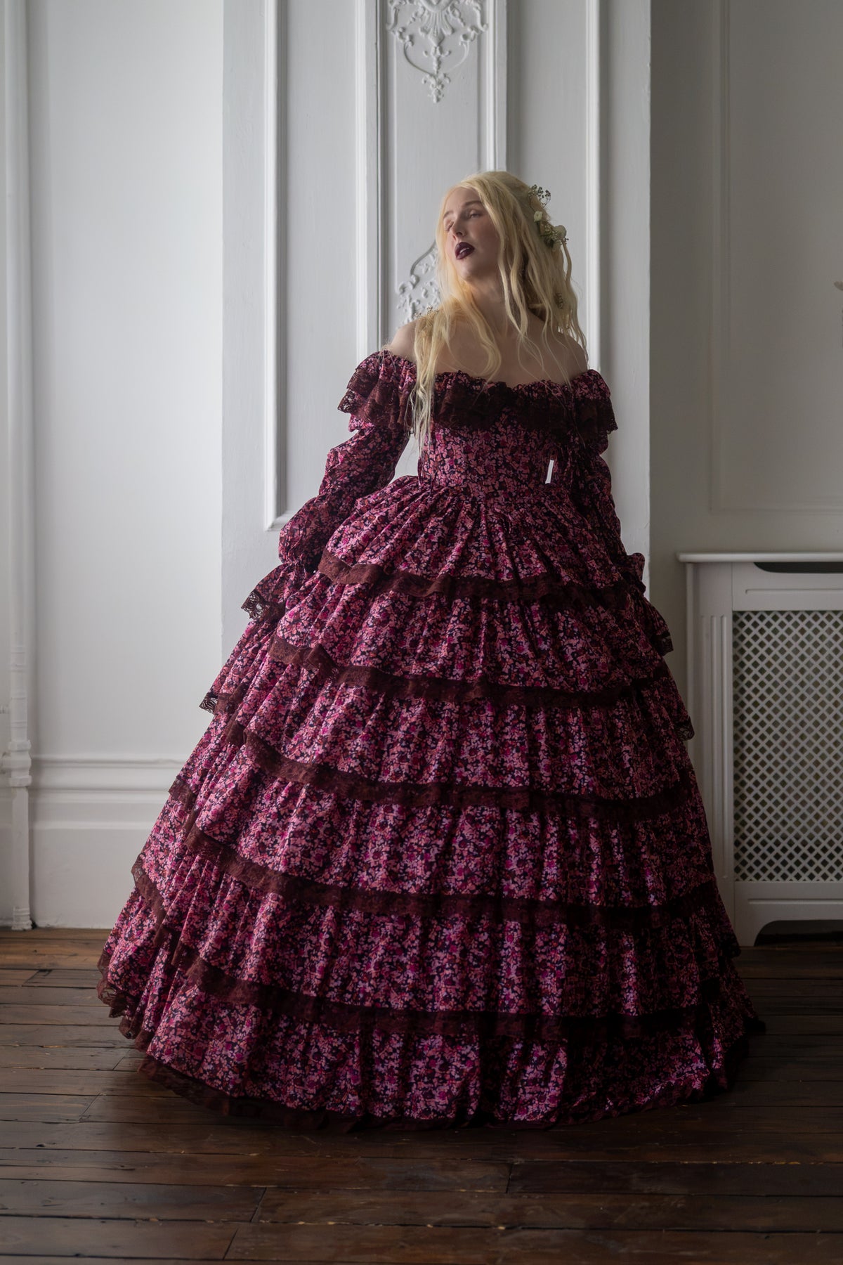 A House Full of Roses Innocence Gown