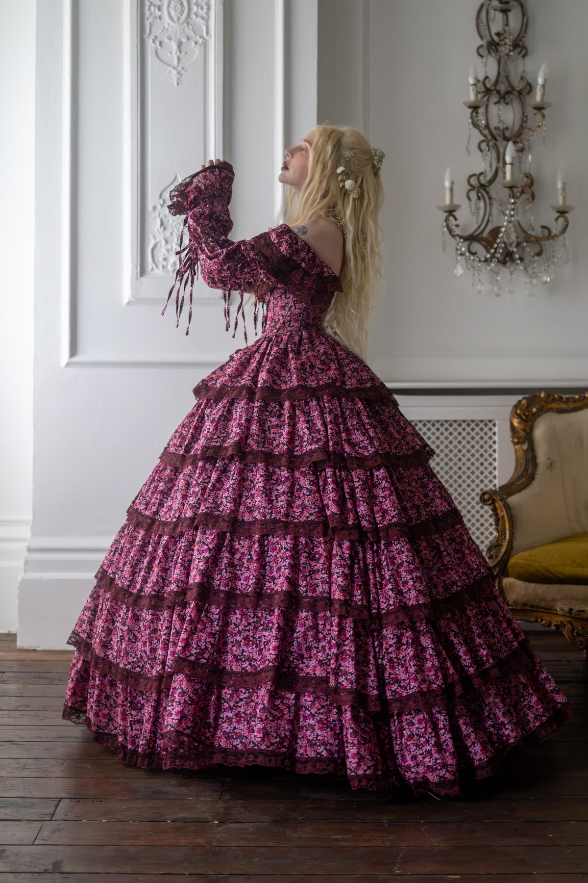 A House Full of Roses Innocence Gown