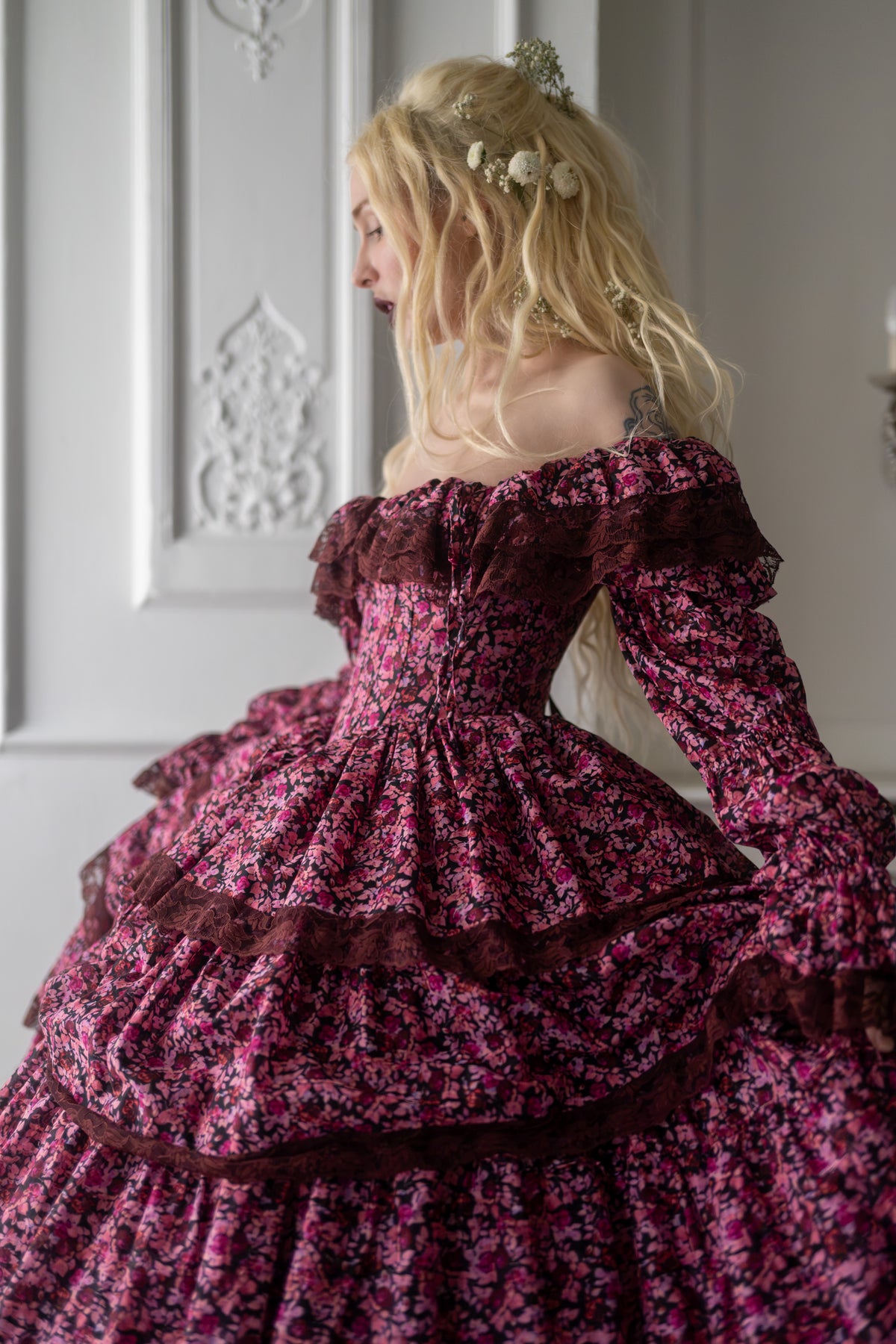 A House Full of Roses Innocence Gown