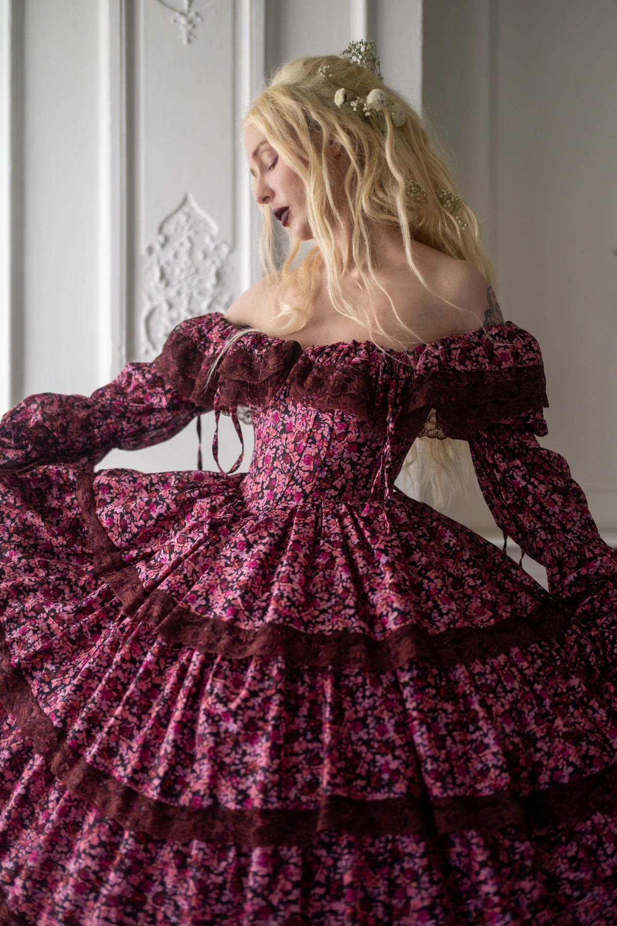 A House Full of Roses Innocence Gown