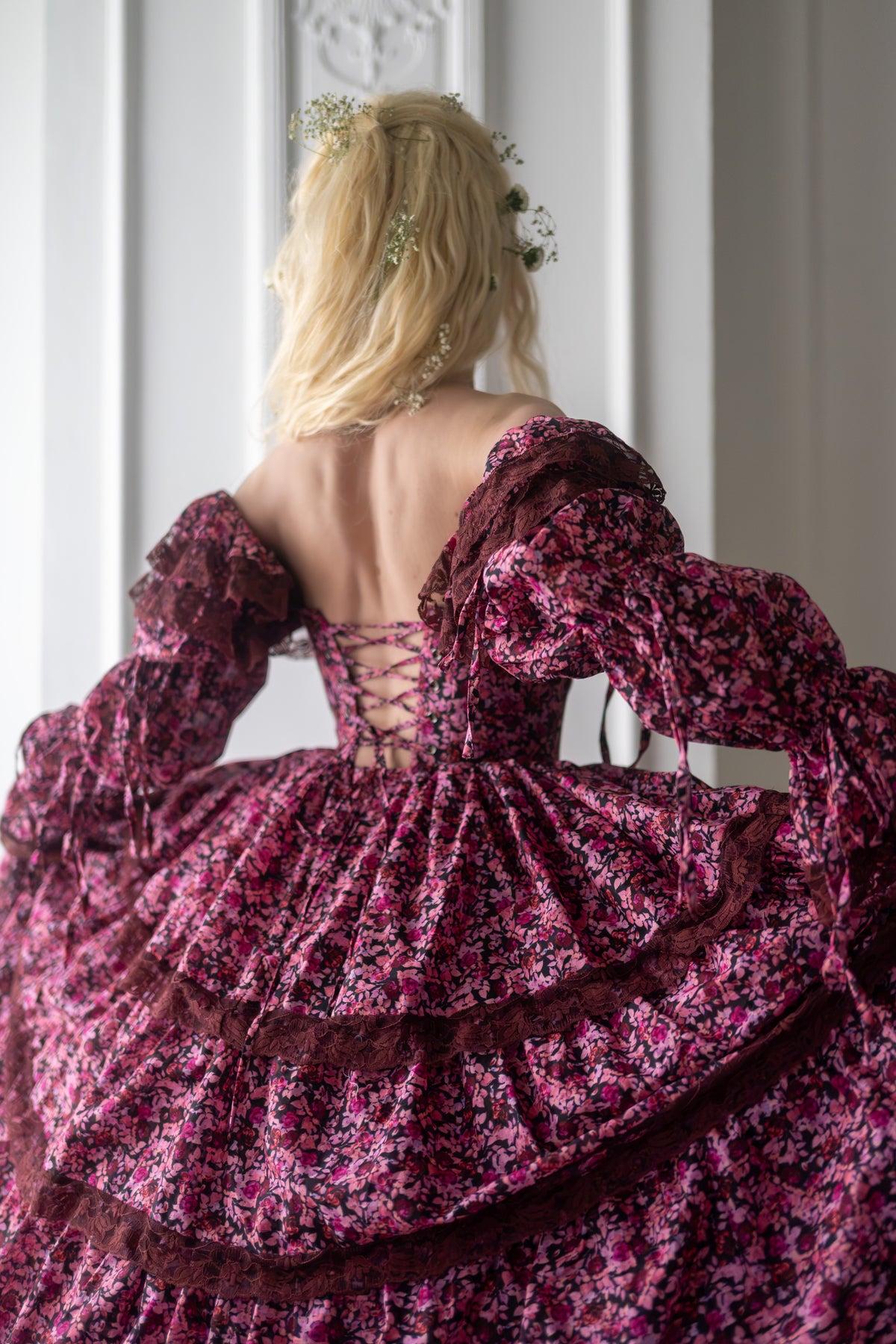 A House Full of Roses Innocence Gown