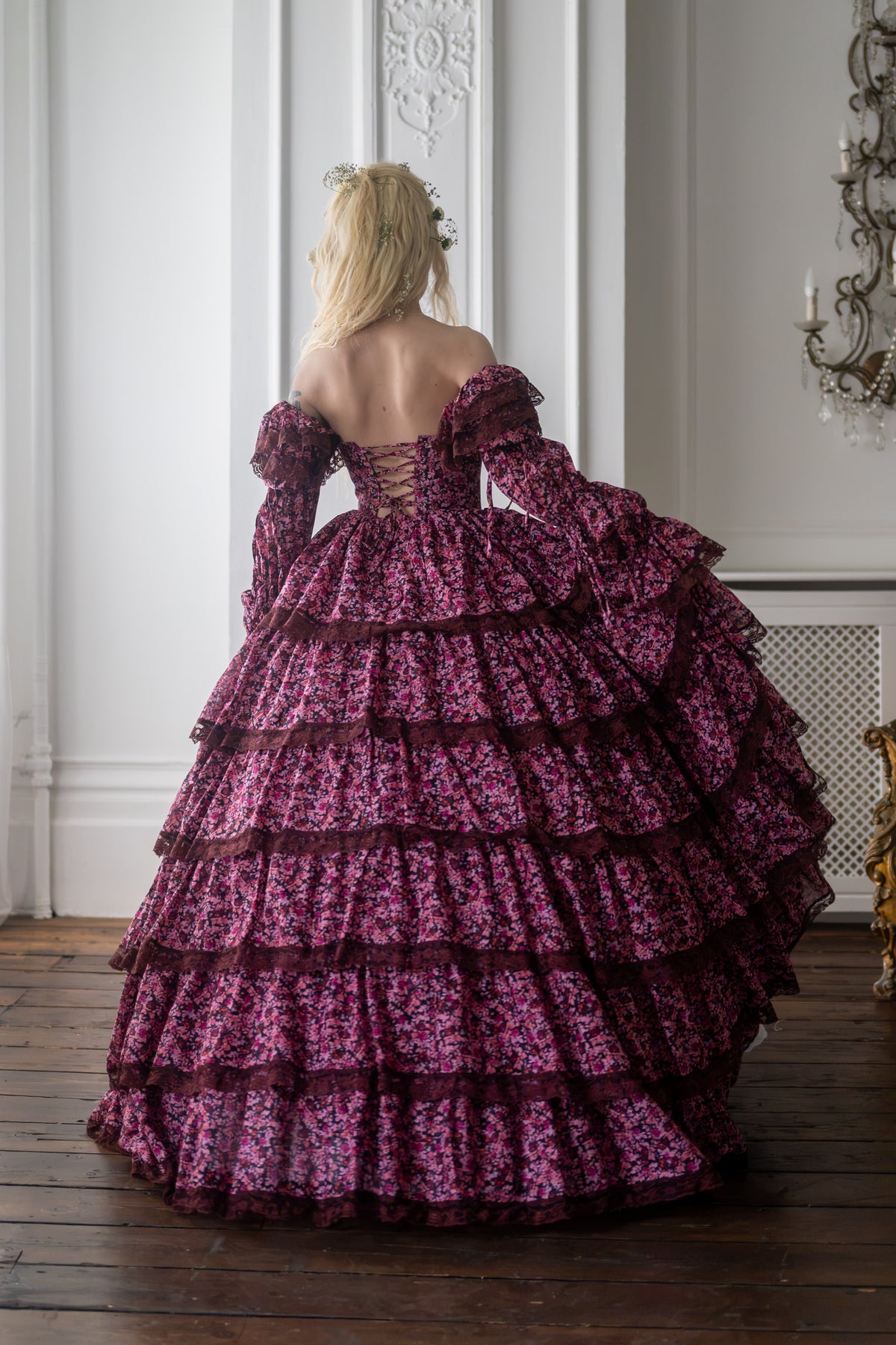 A House Full of Roses Innocence Gown