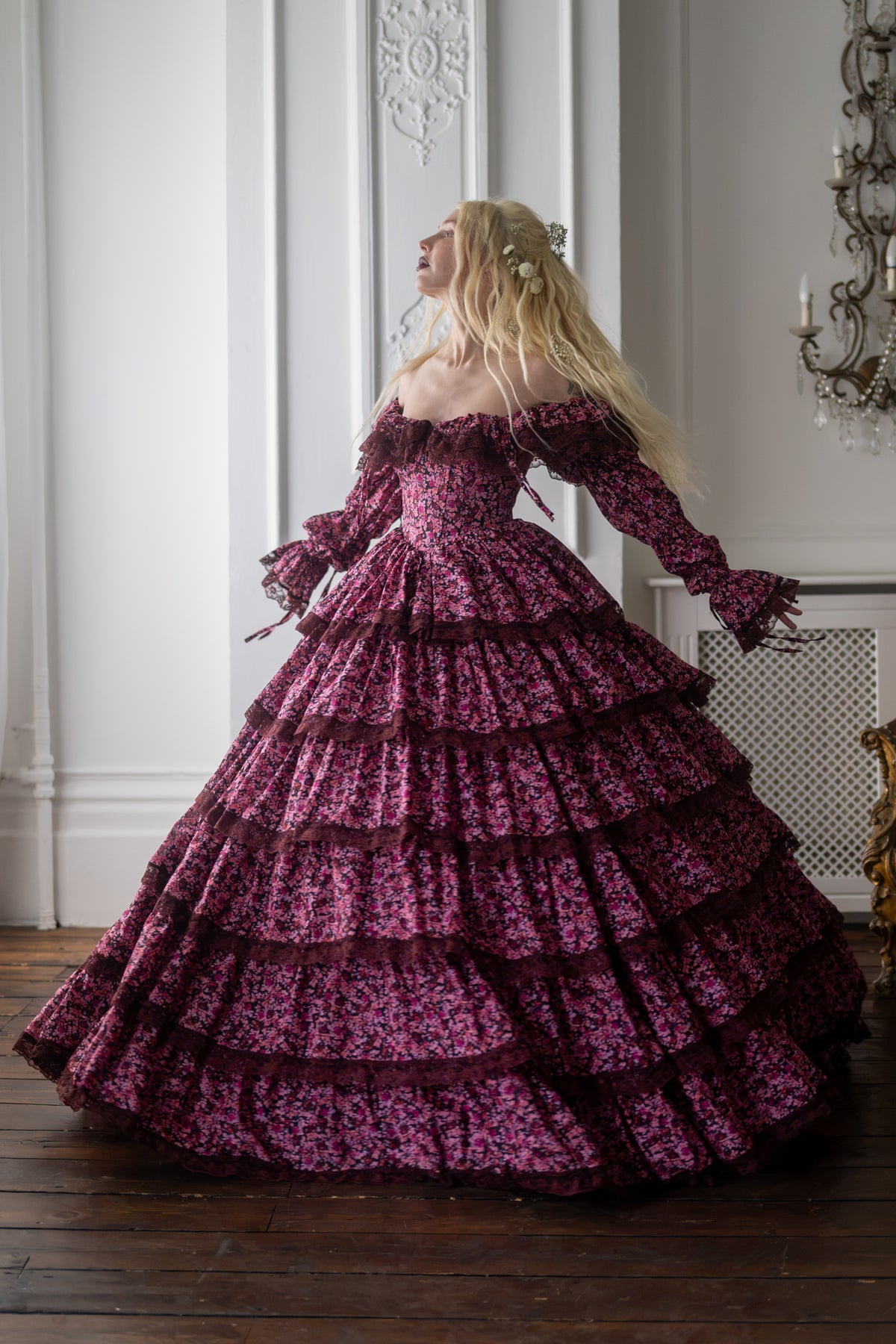 A House Full of Roses Innocence Gown