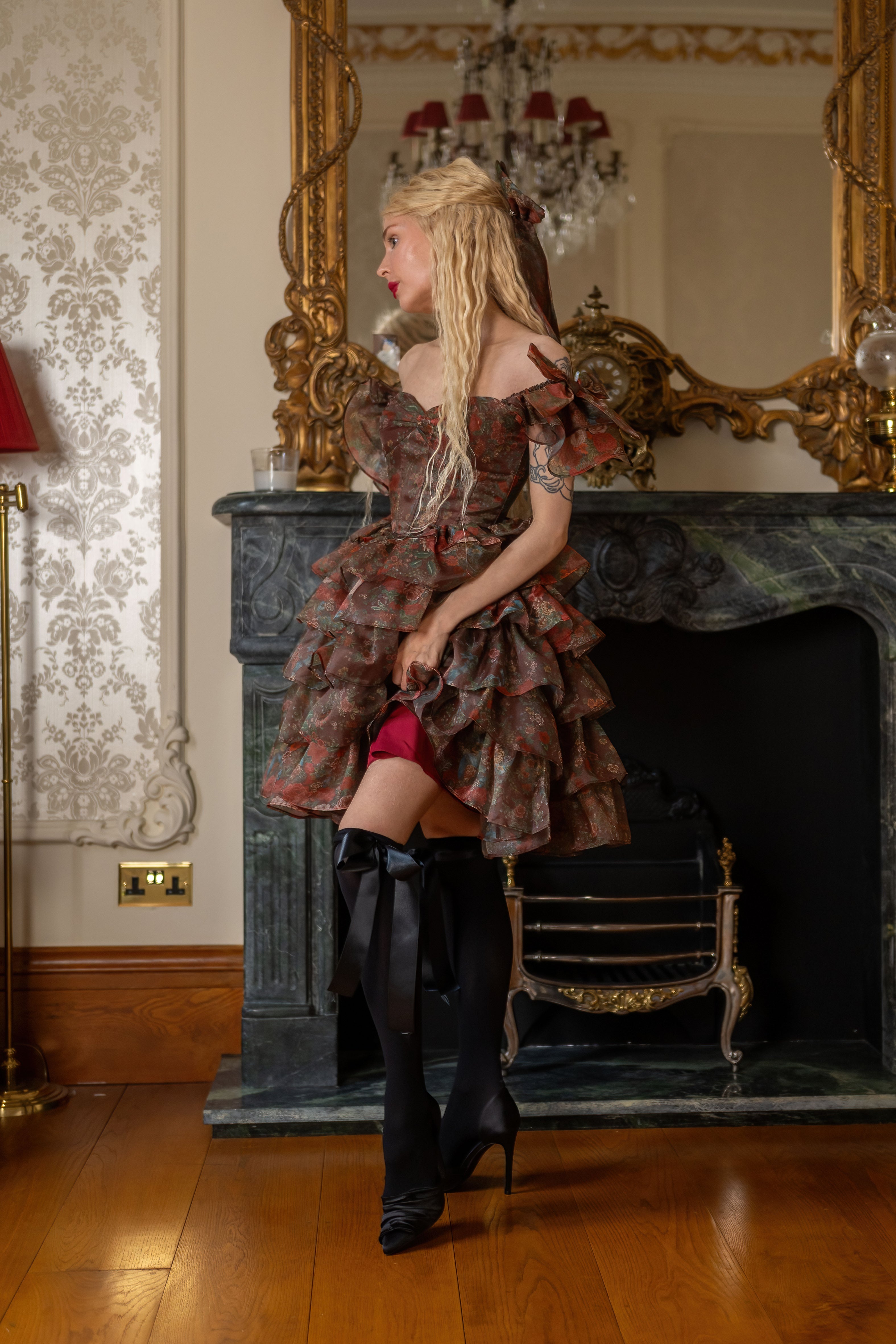 House of Bourbon Heirloom Dress