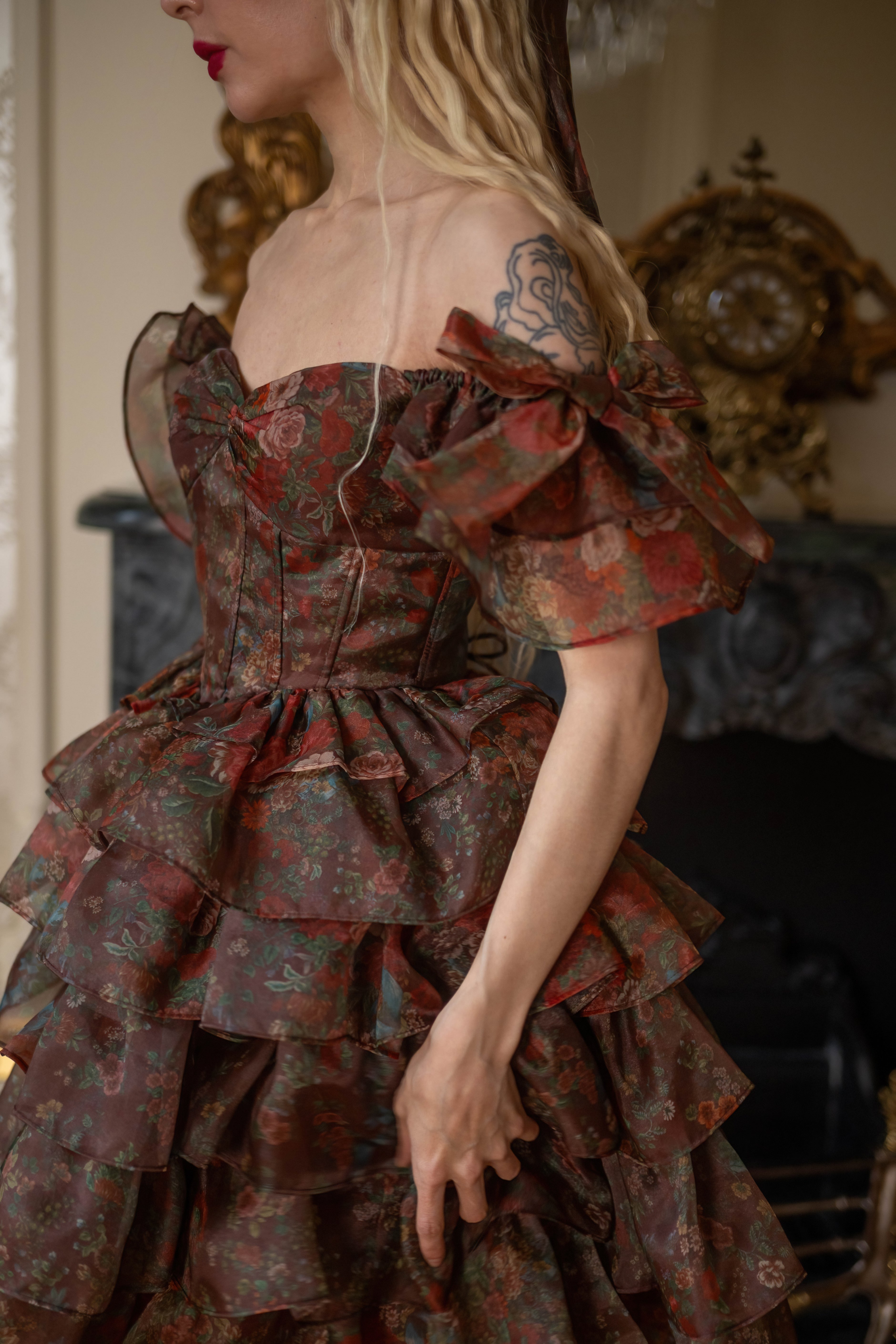 House of Bourbon Heirloom Dress