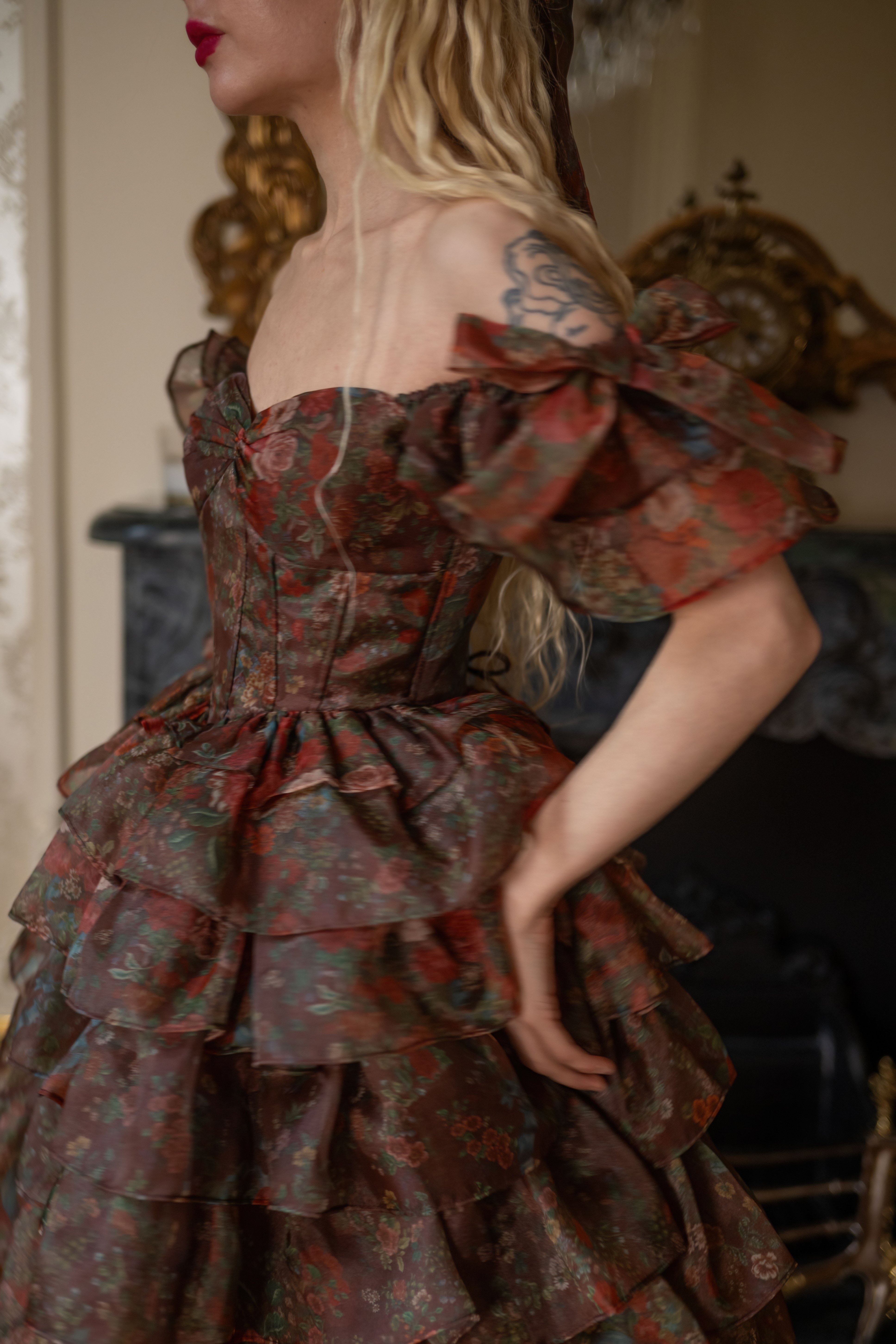 House of Bourbon Heirloom Dress