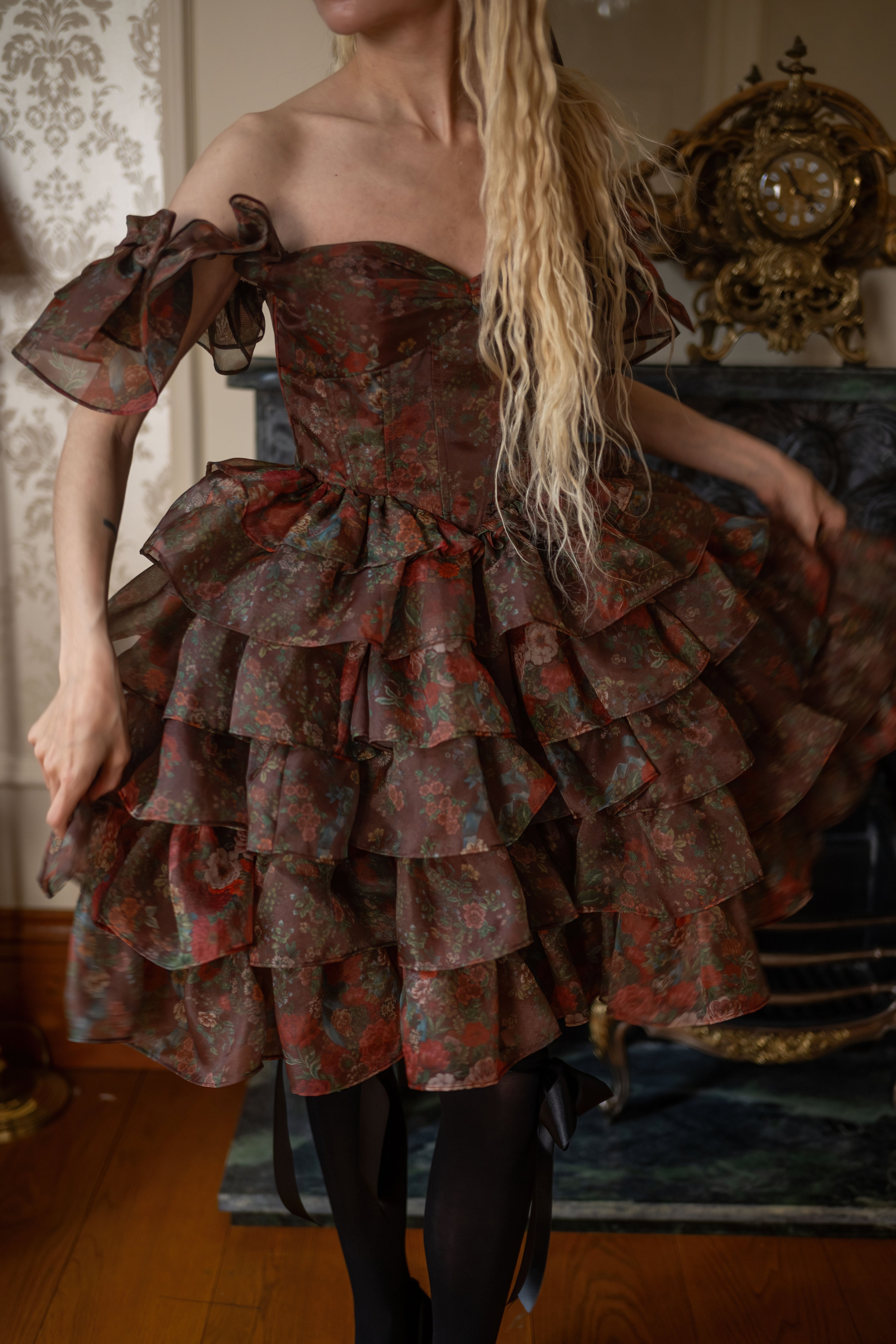 House of Bourbon Heirloom Dress