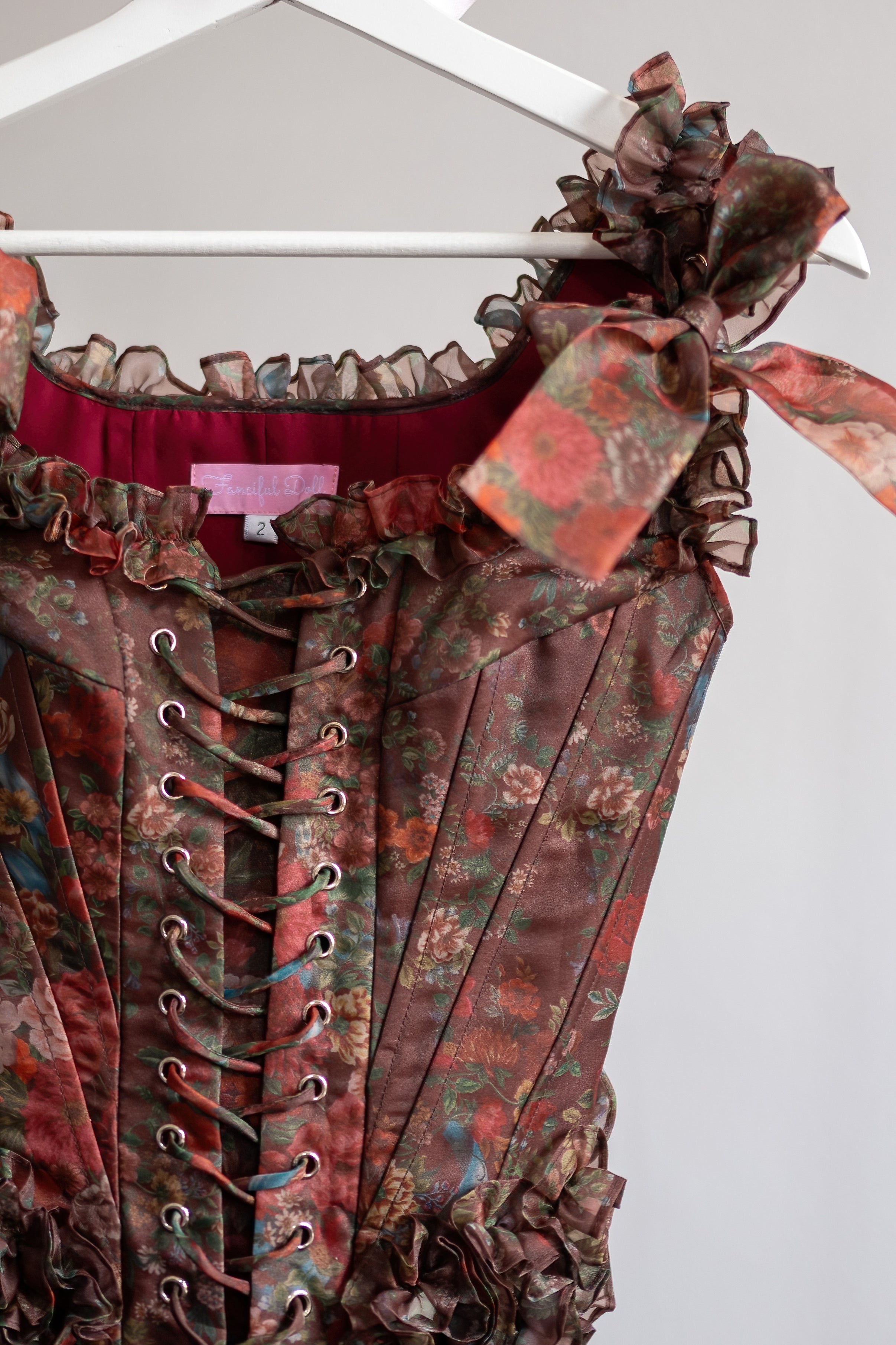 House of Bourbon Pompadour Corset