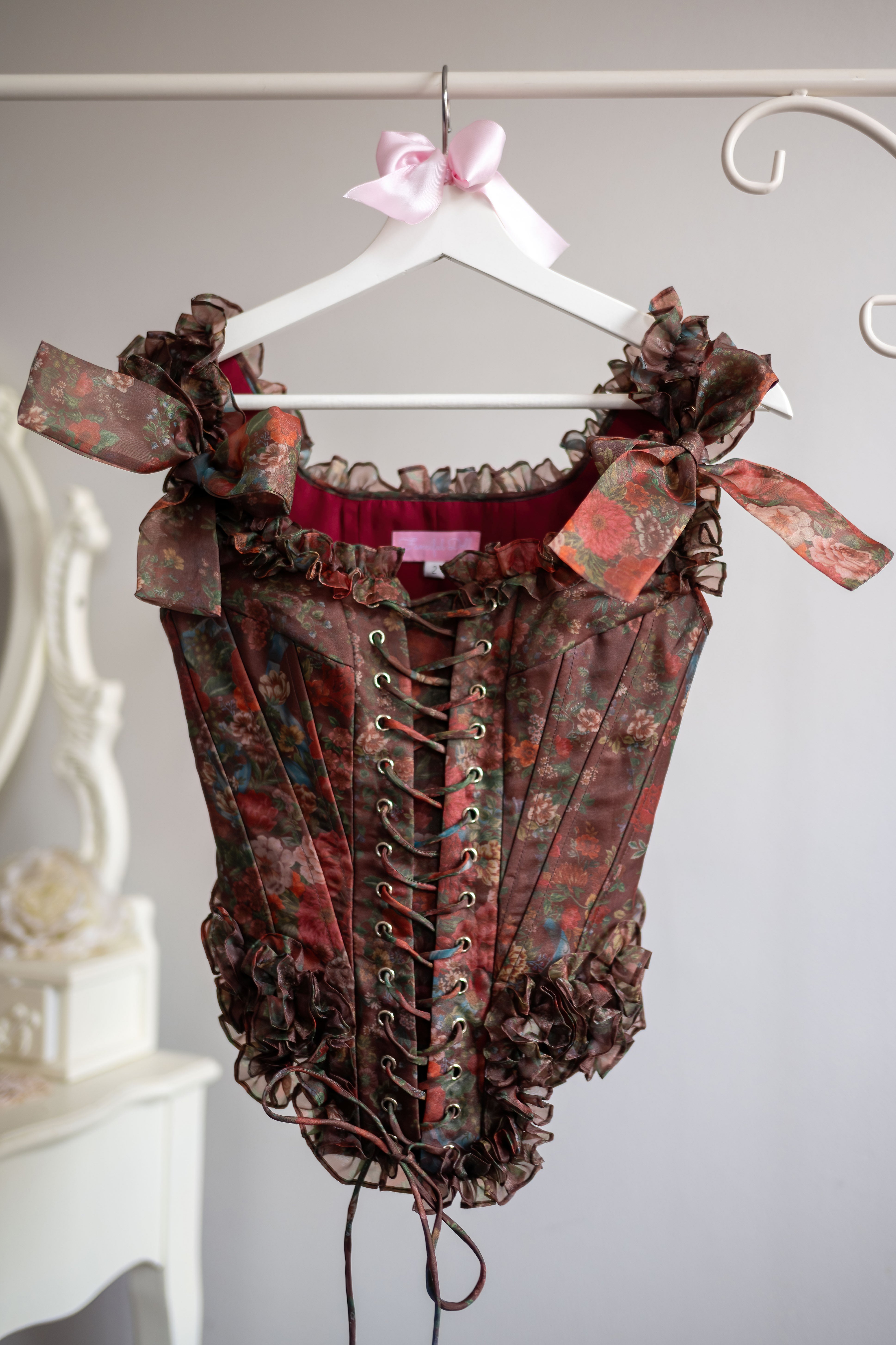 House of Bourbon Pompadour Corset