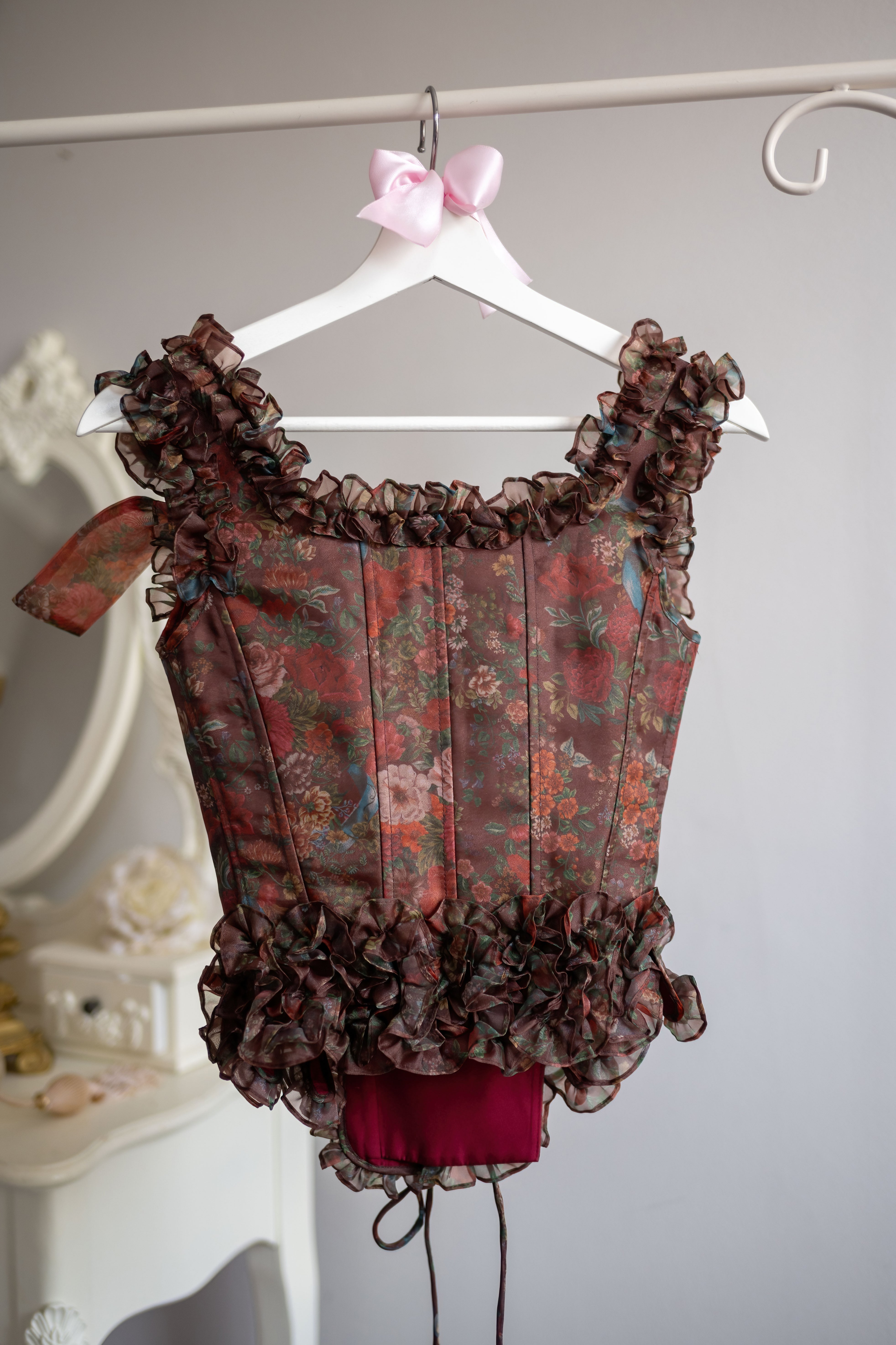 House of Bourbon Pompadour Corset