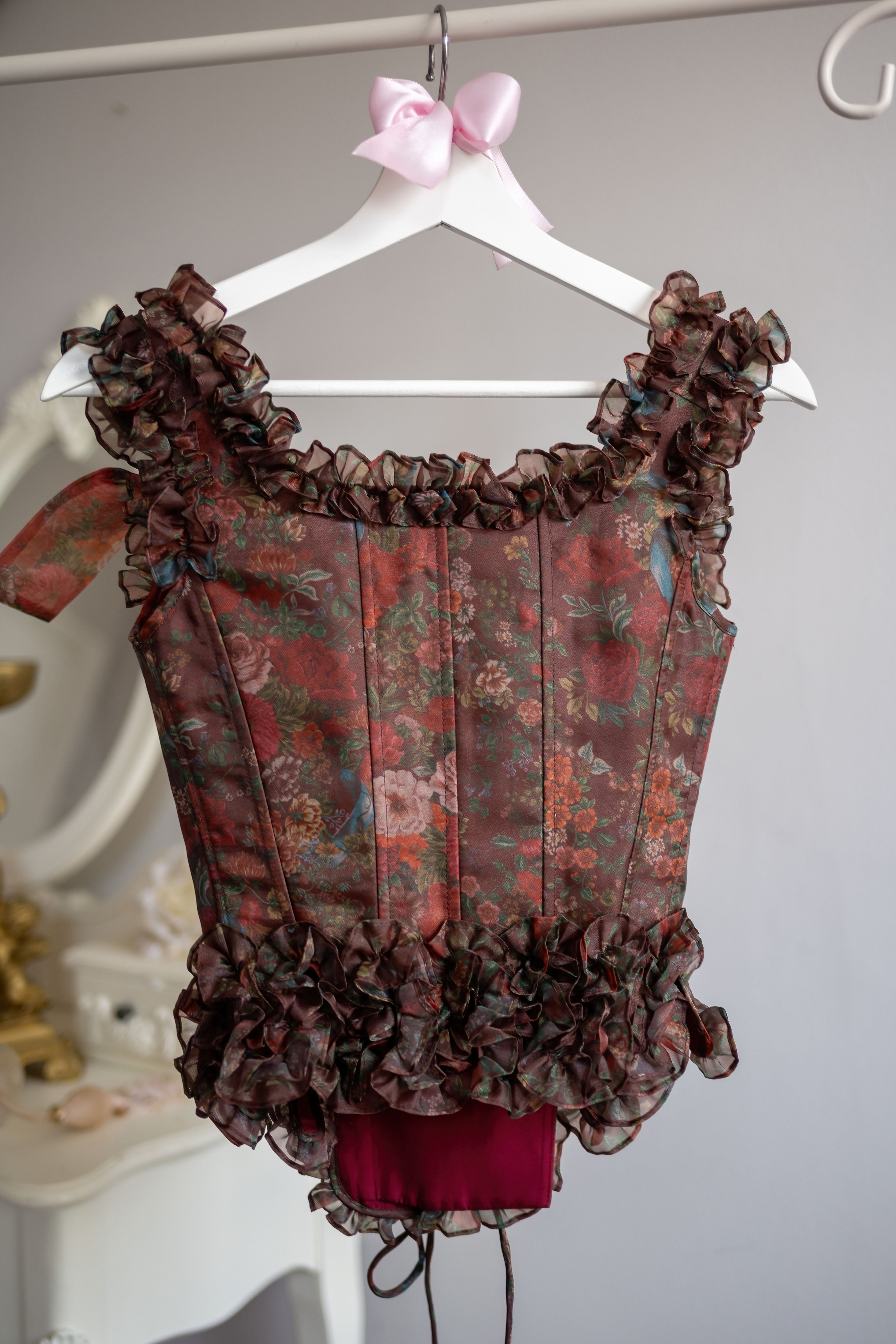 House of Bourbon Pompadour Corset