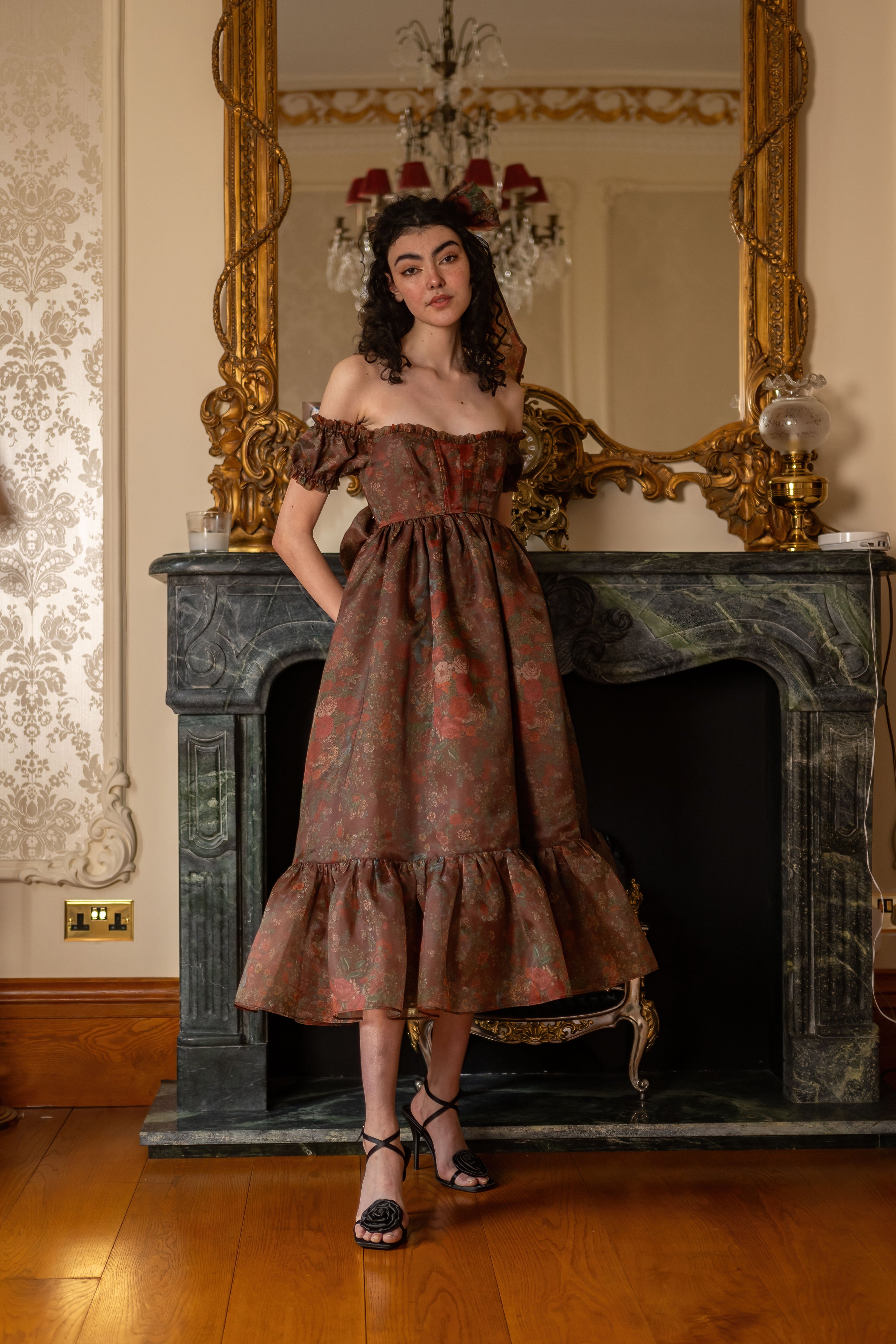 House of Bourbon Siren Dress