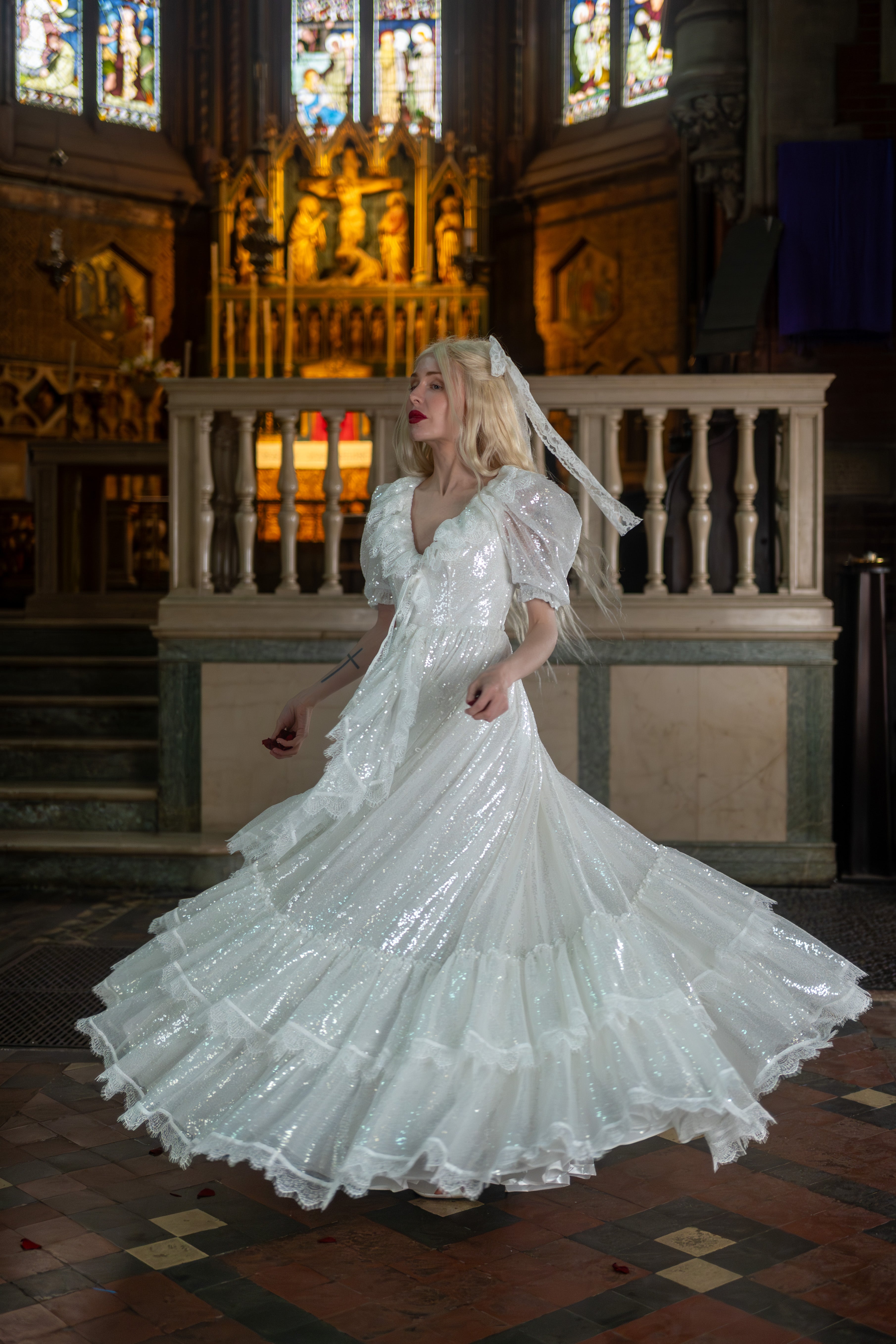 Immortal Beauty Oracle Gown