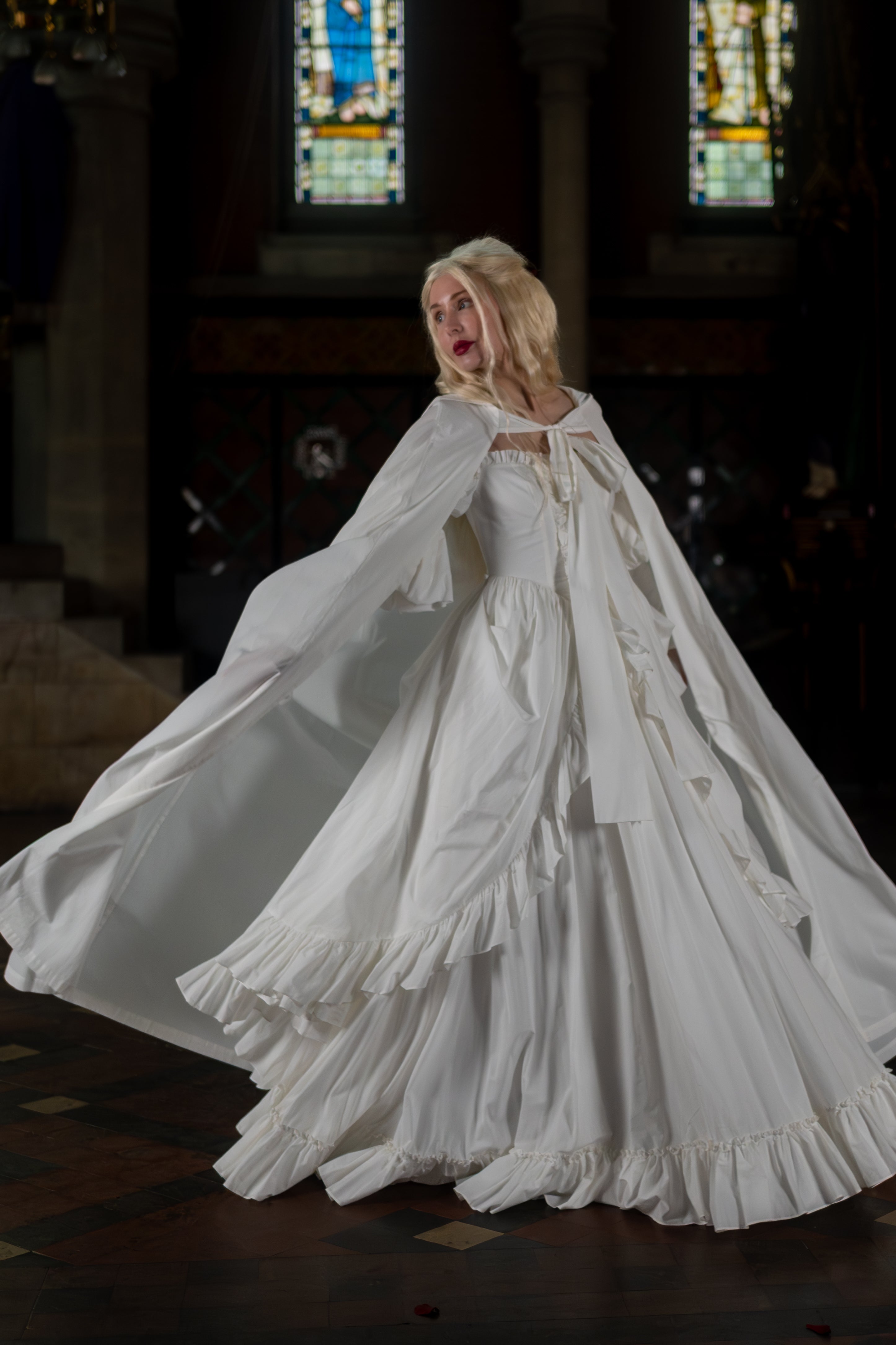 Ivory Sacrament Cape