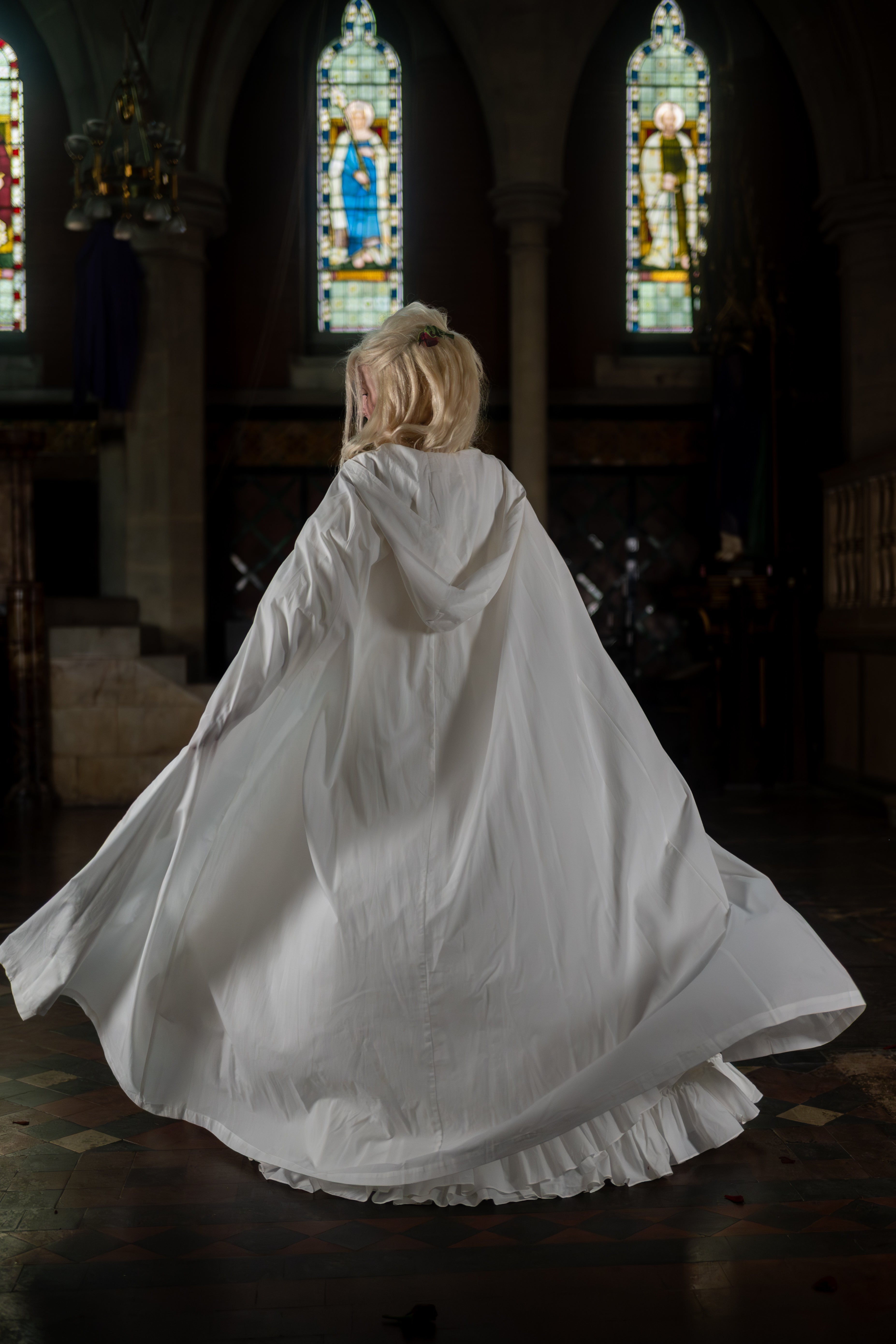 Ivory Sacrament Cape