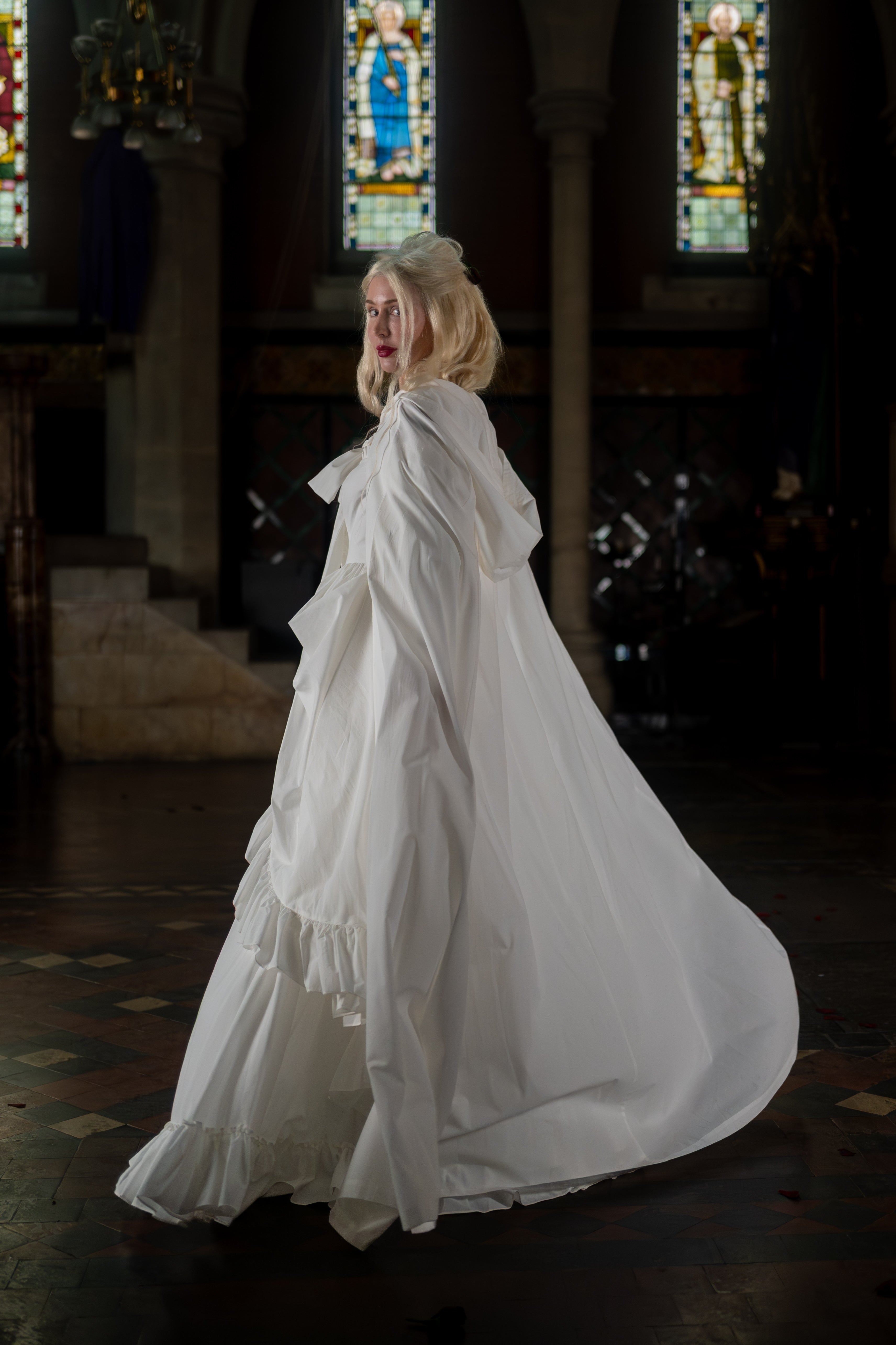 Ivory Sacrament Cape