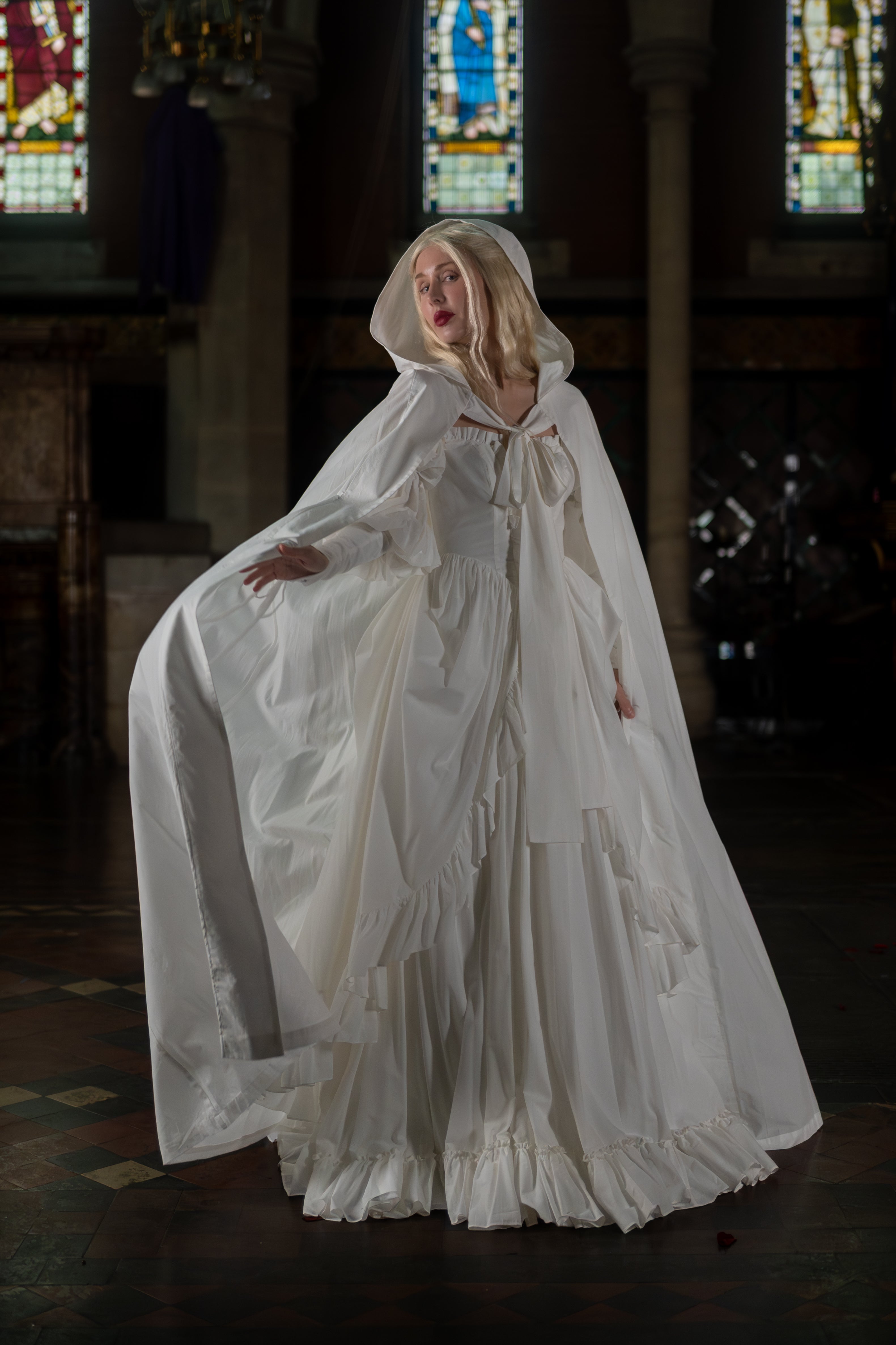 Ivory Sacrament Cape