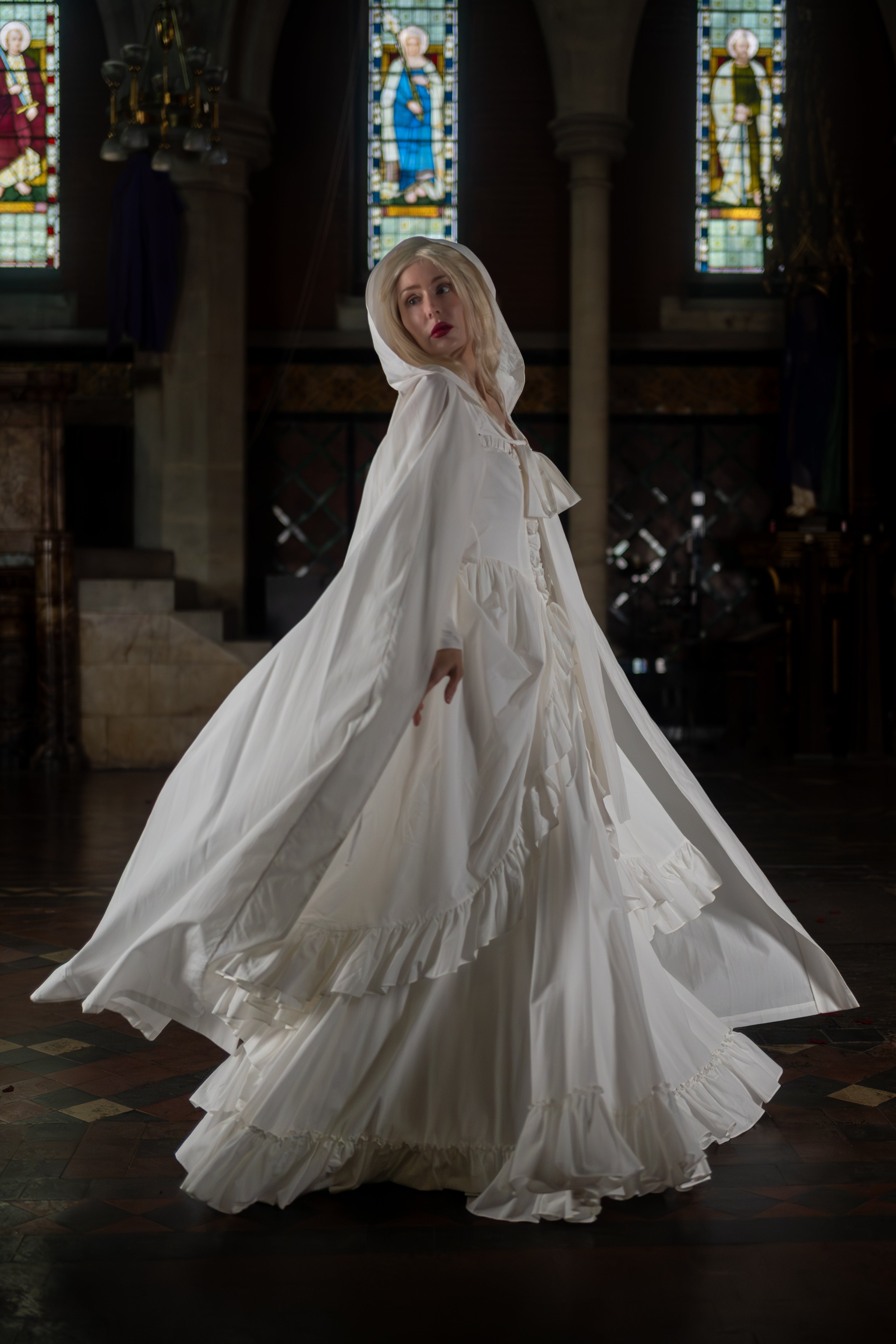 Ivory Sacrament Cape
