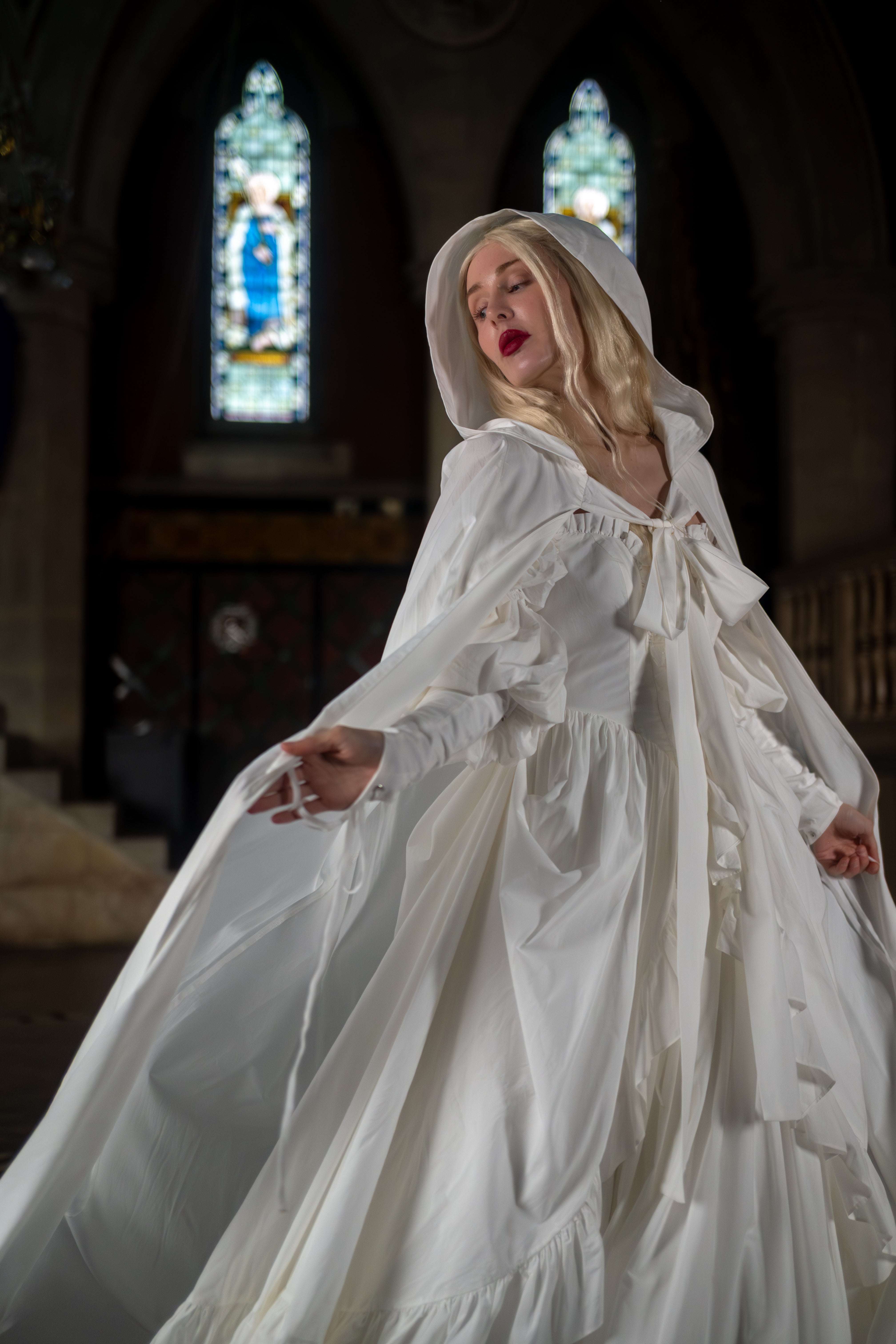 Ivory Sacrament Cape