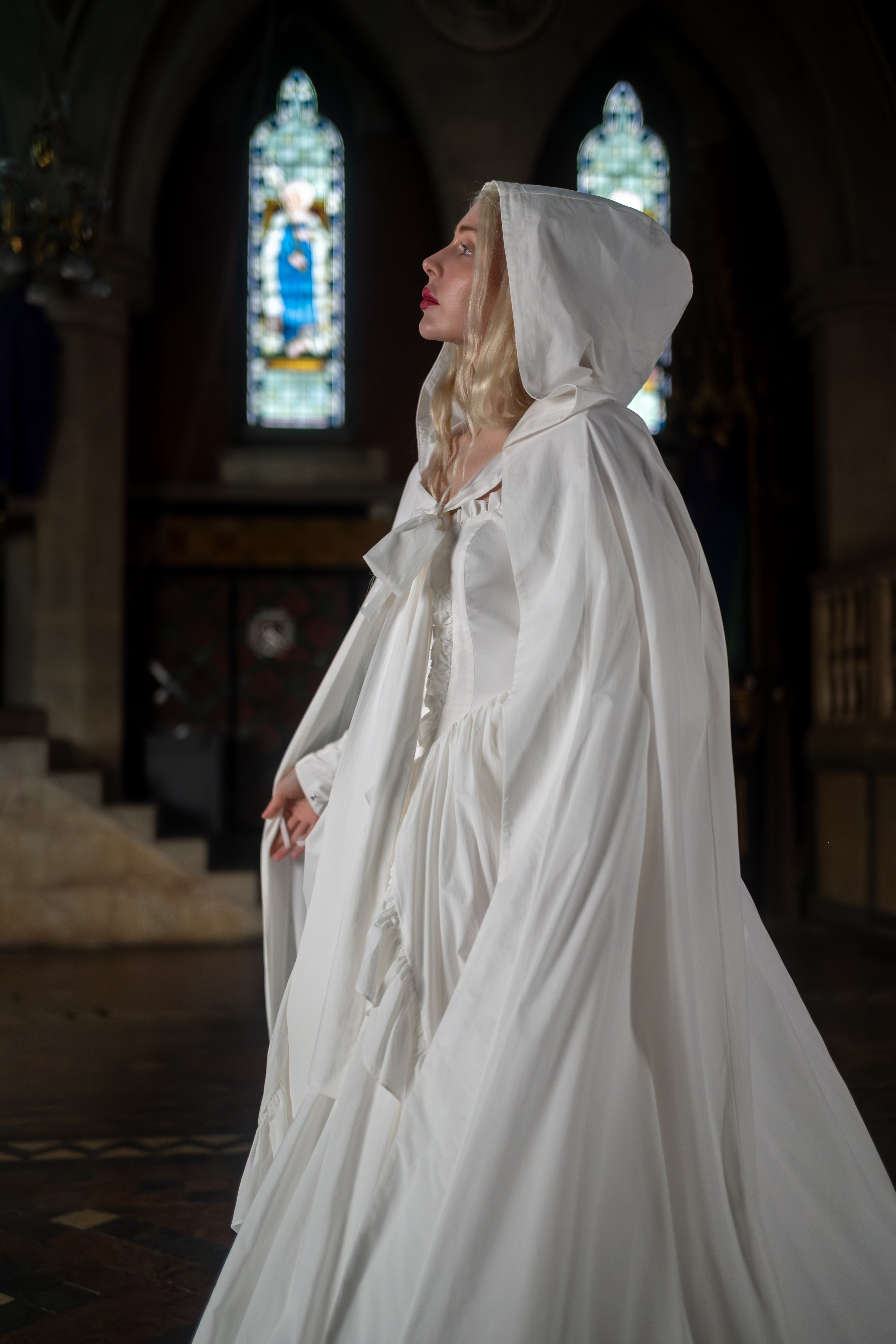 Ivory Sacrament Cape