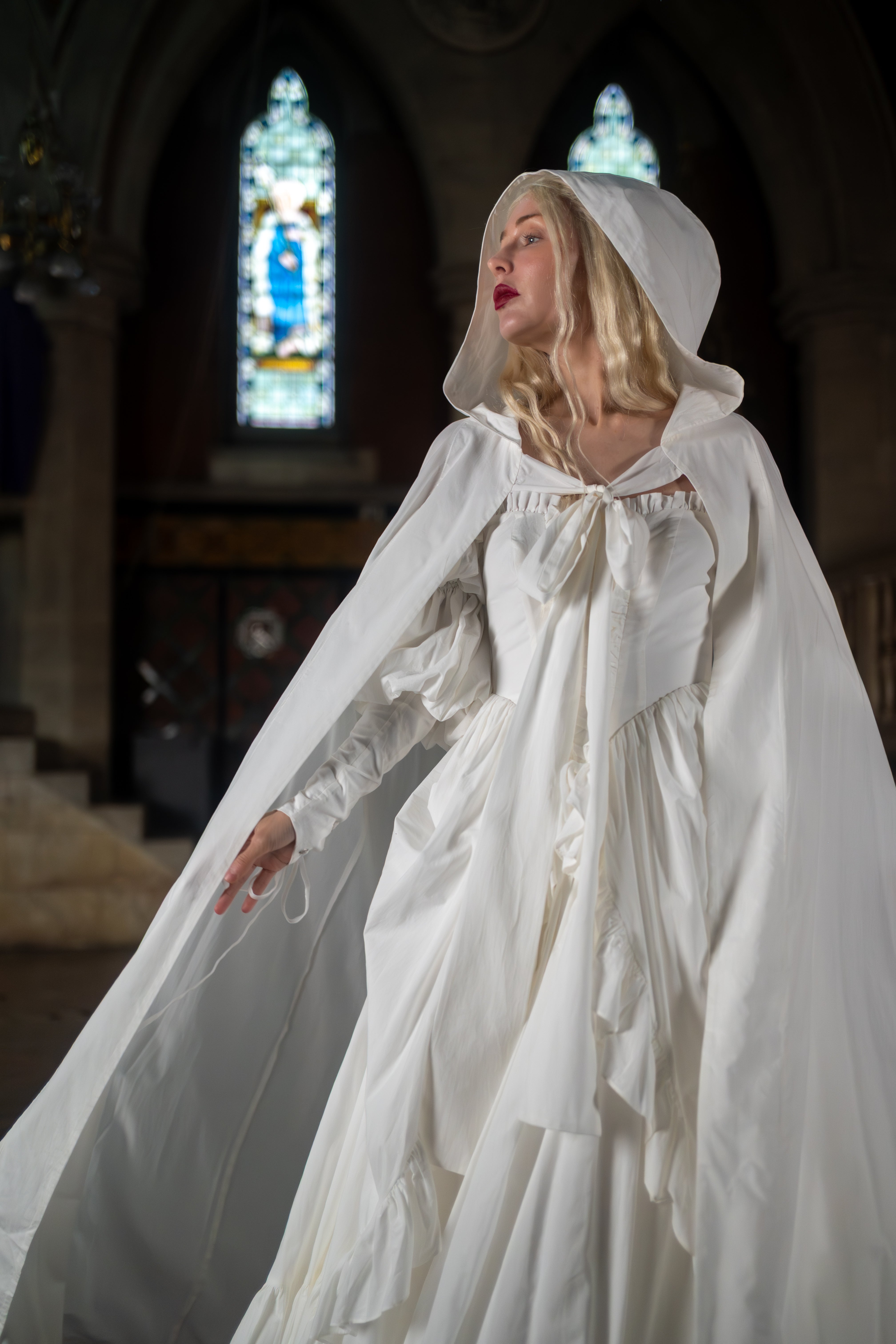 Ivory Sacrament Cape