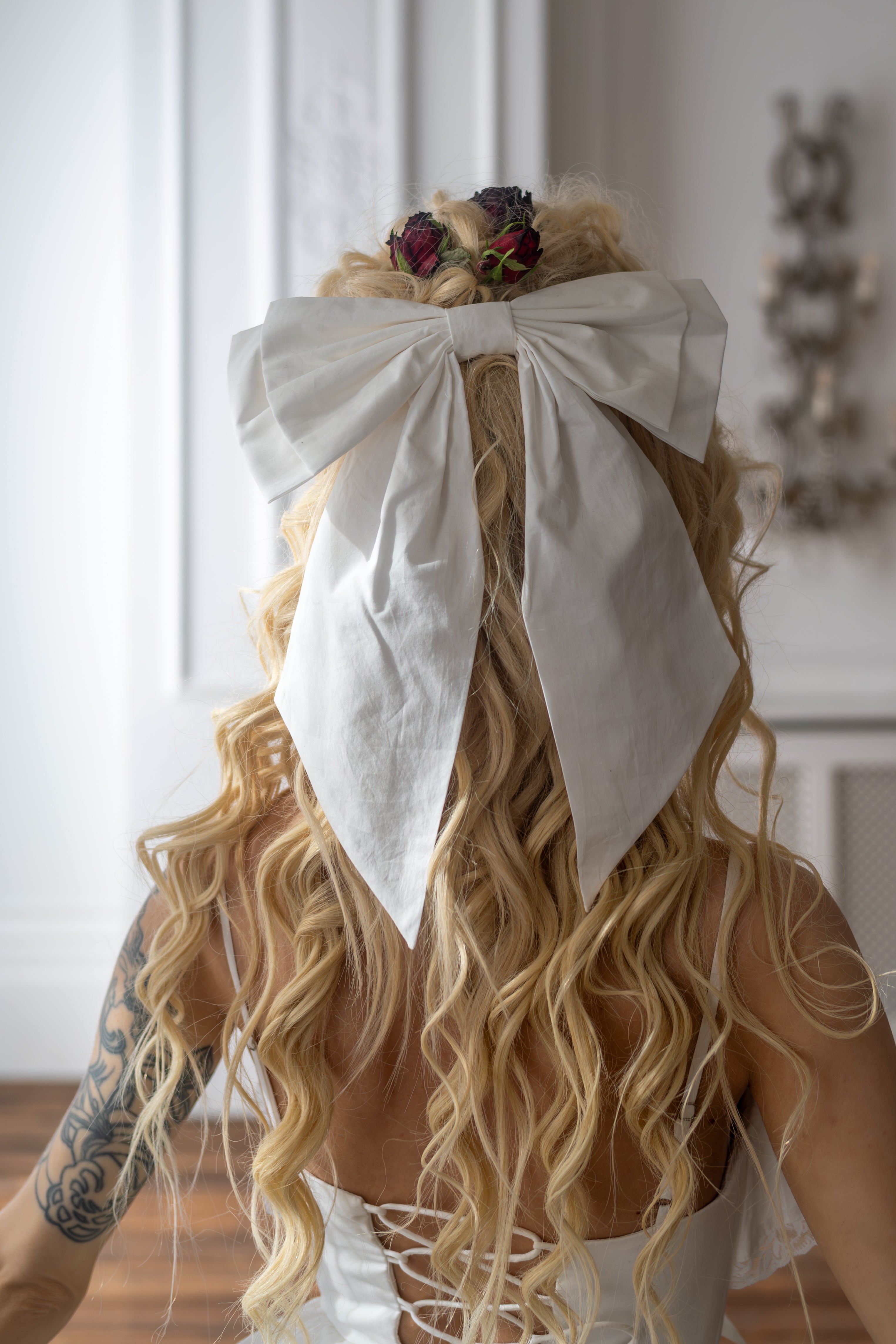 Ivory Sacrament Winged Bow