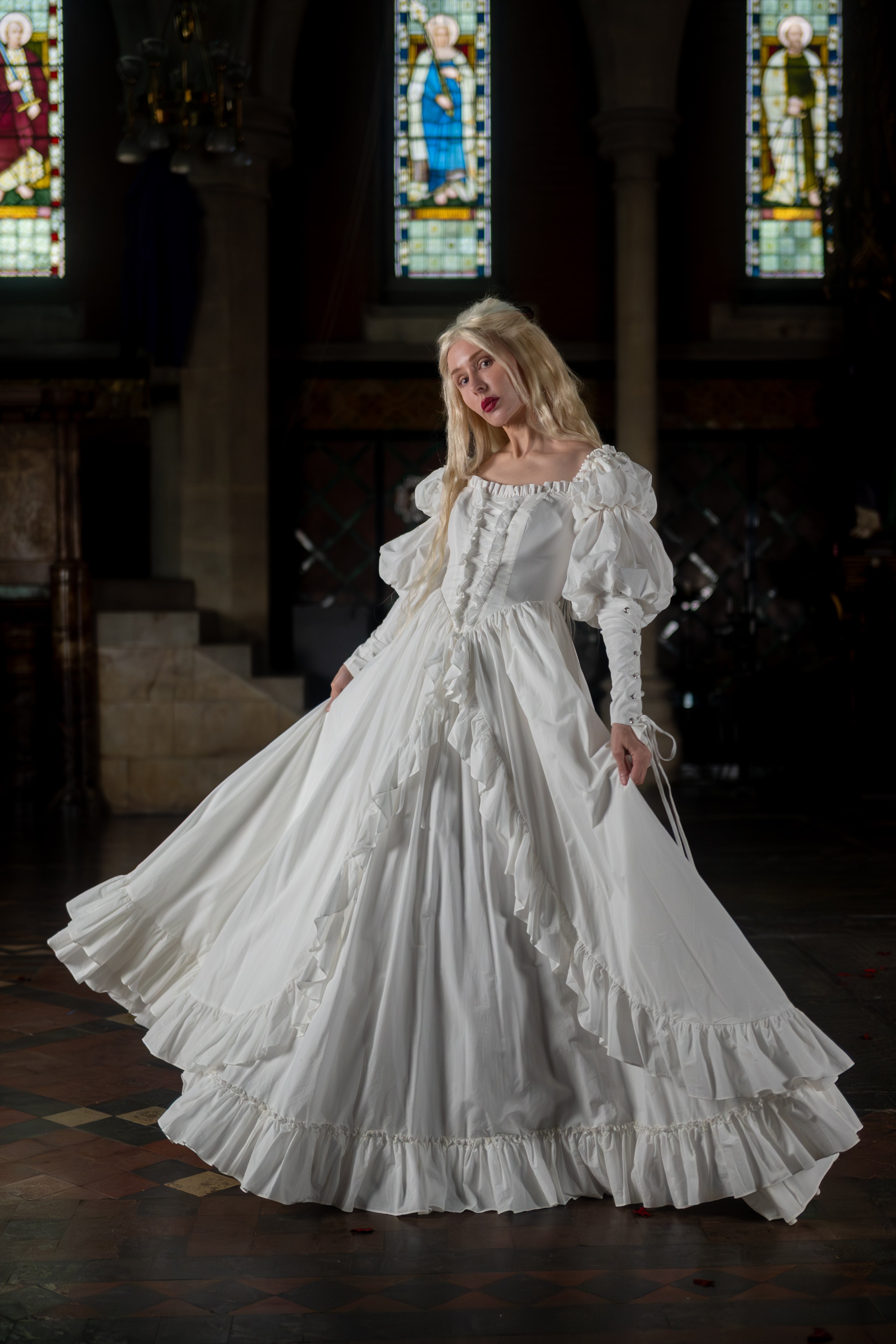 Ivory Sacrament Witchery Gown