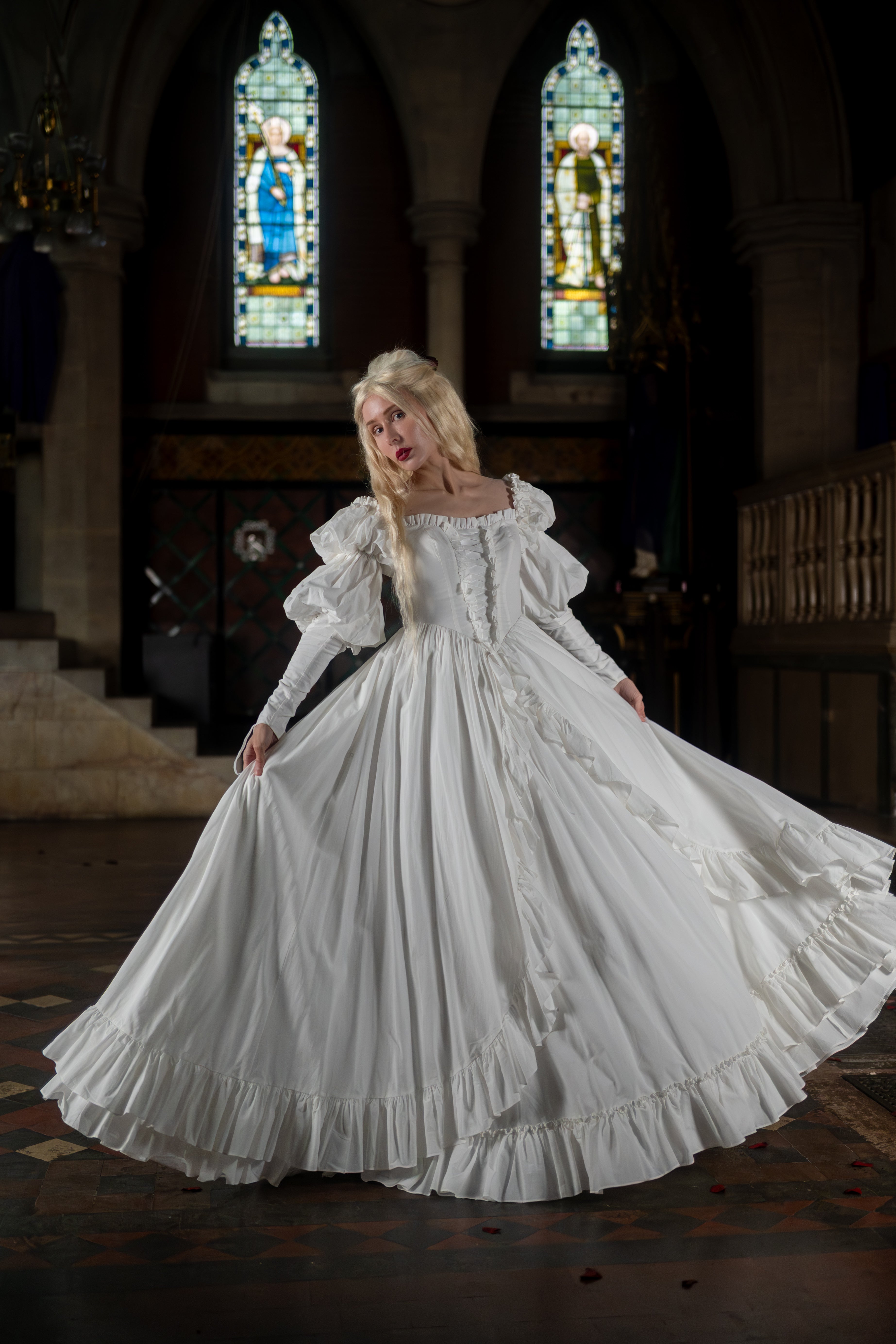 Ivory Sacrament Witchery Gown