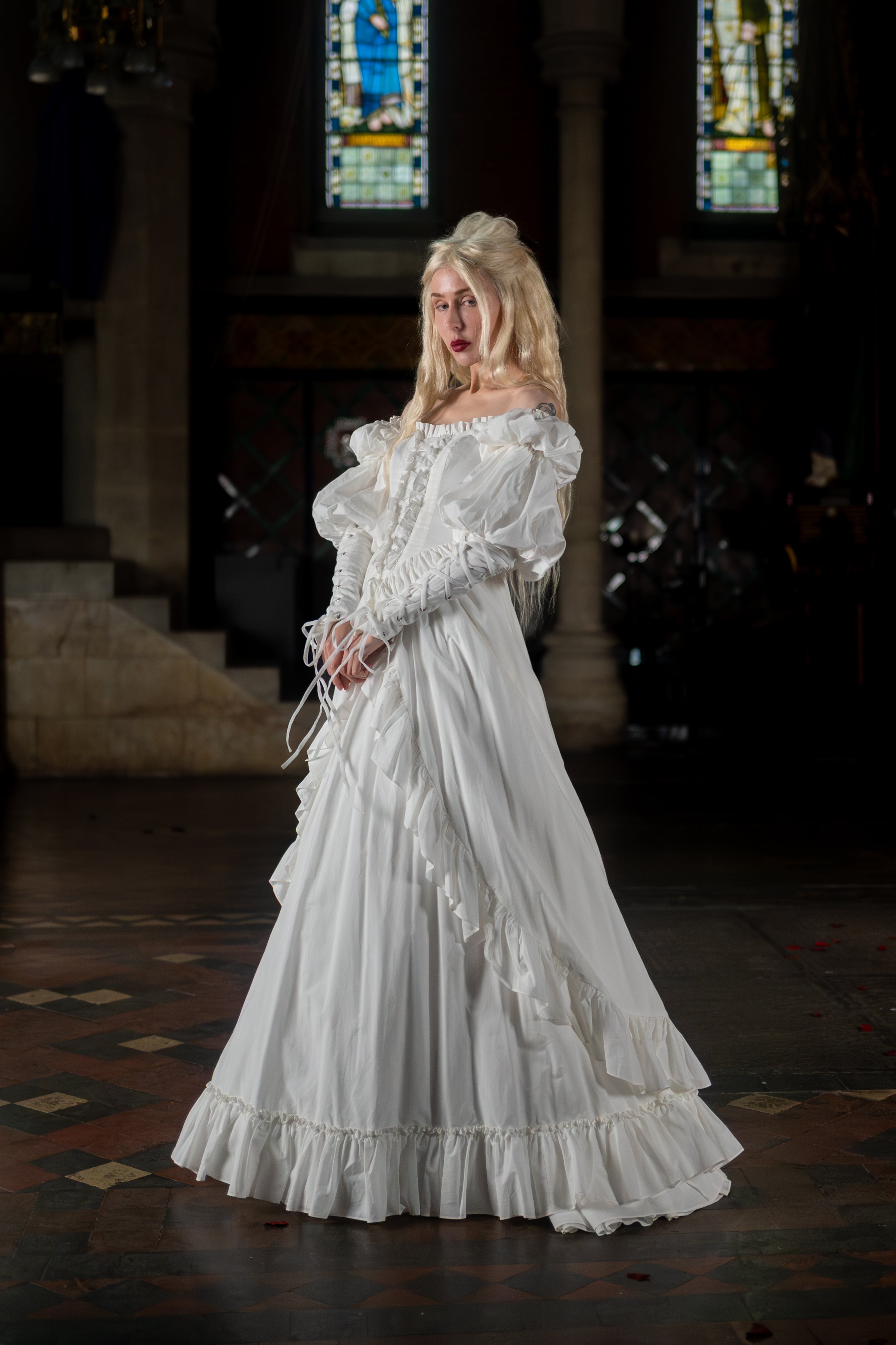 Ivory Sacrament Witchery Gown