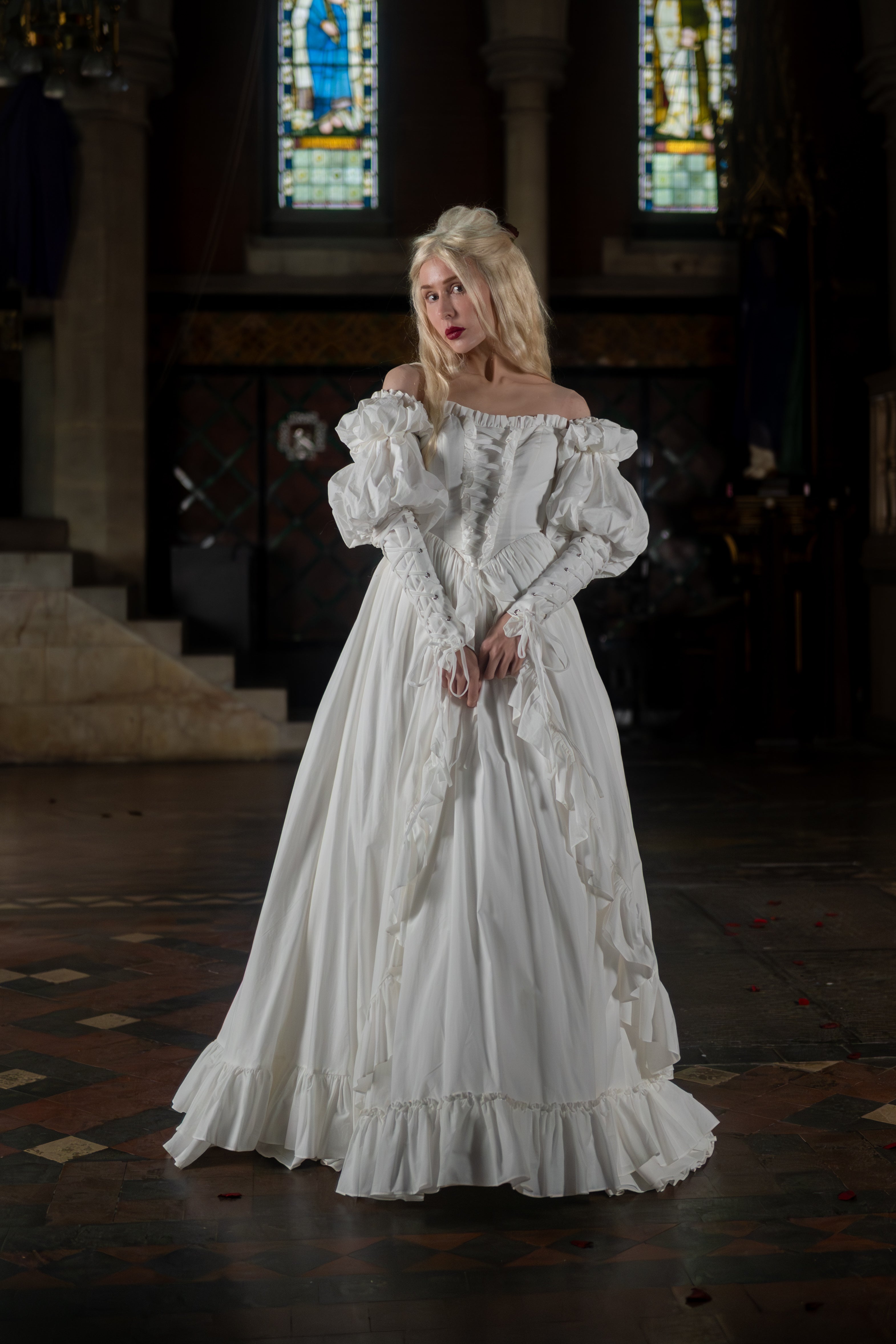 Ivory Sacrament Witchery Gown