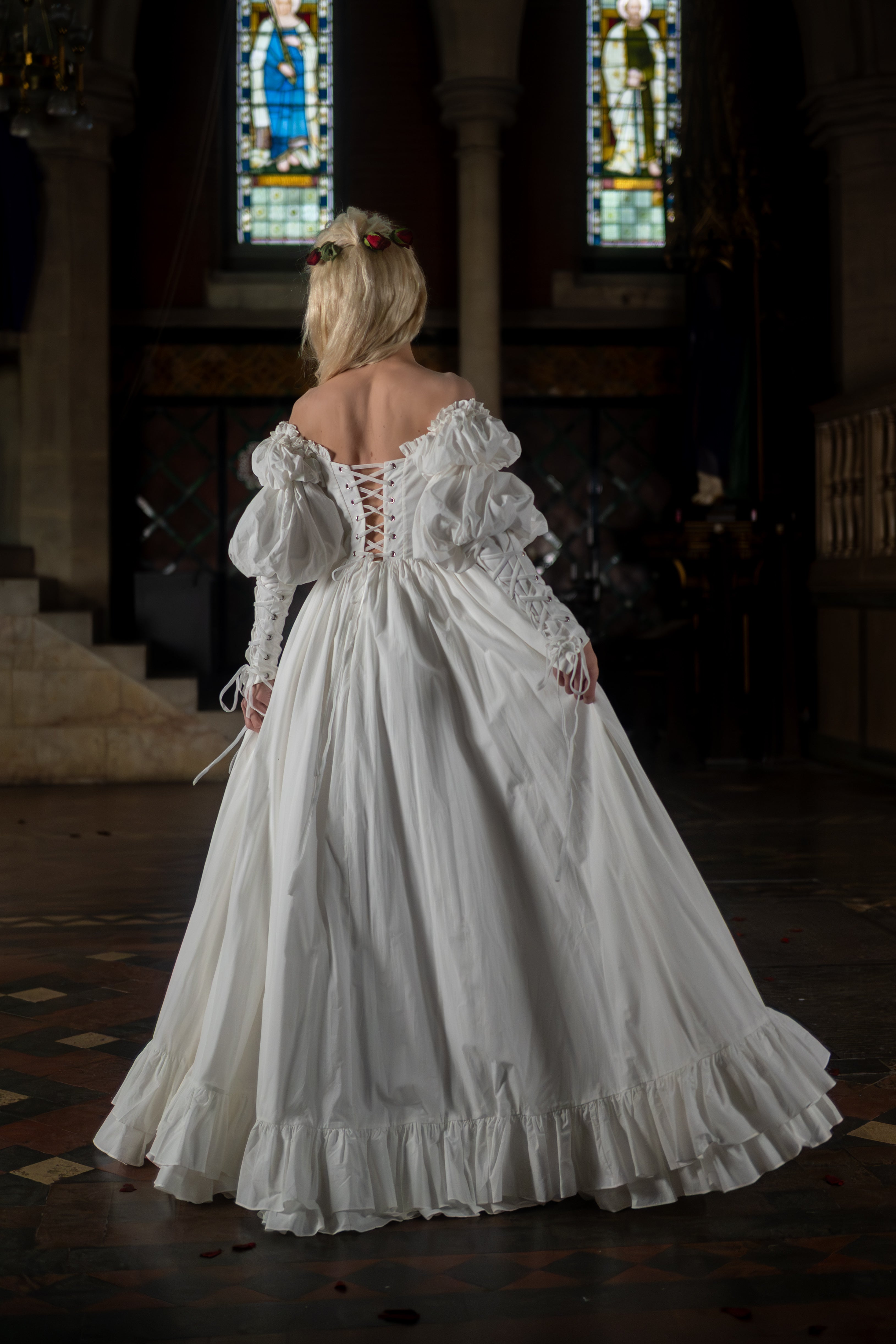 Ivory Sacrament Witchery Gown