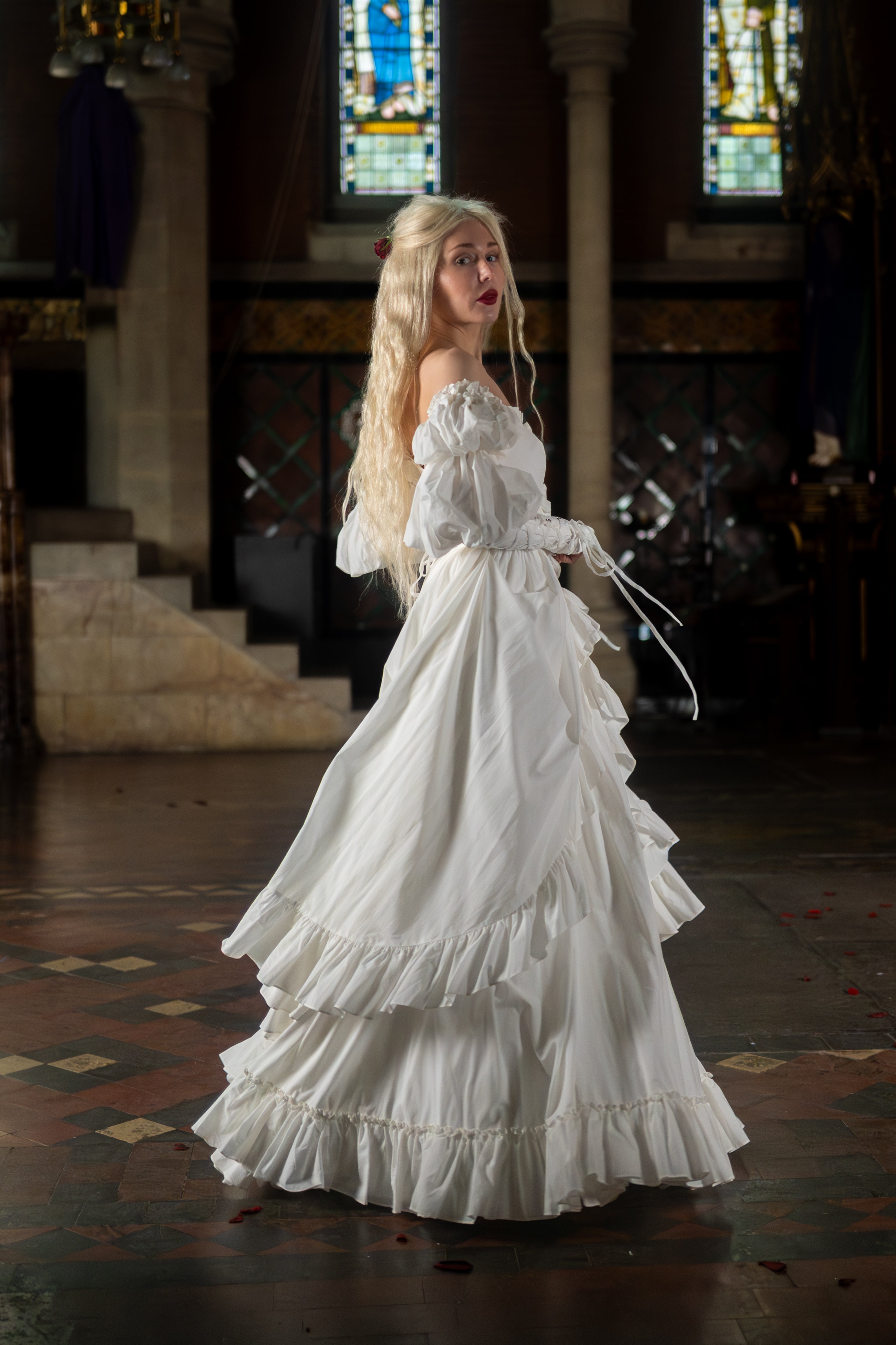 Ivory Sacrament Witchery Gown