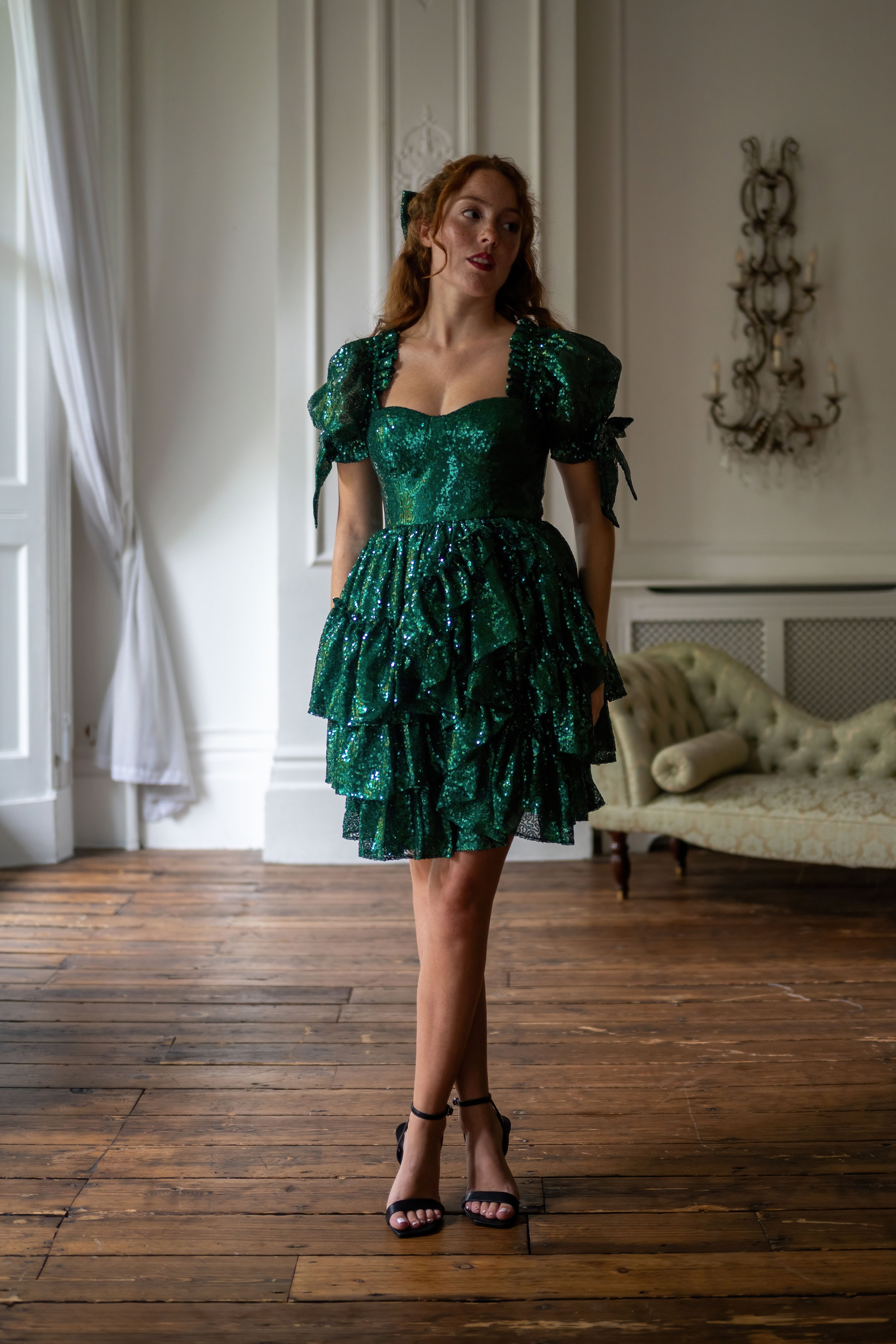Jade Nocturne Damsel Dress