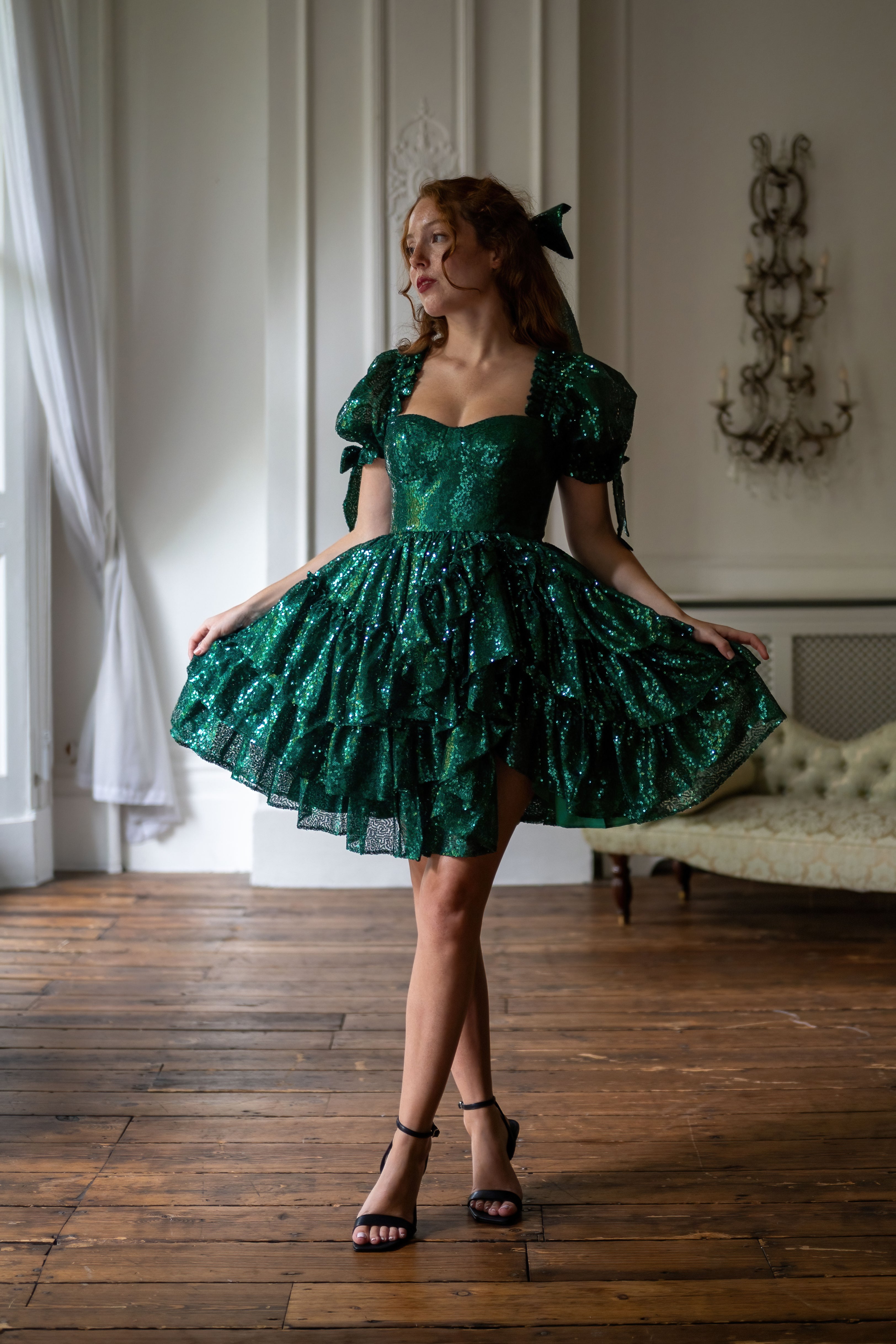 Jade Nocturne Damsel Dress