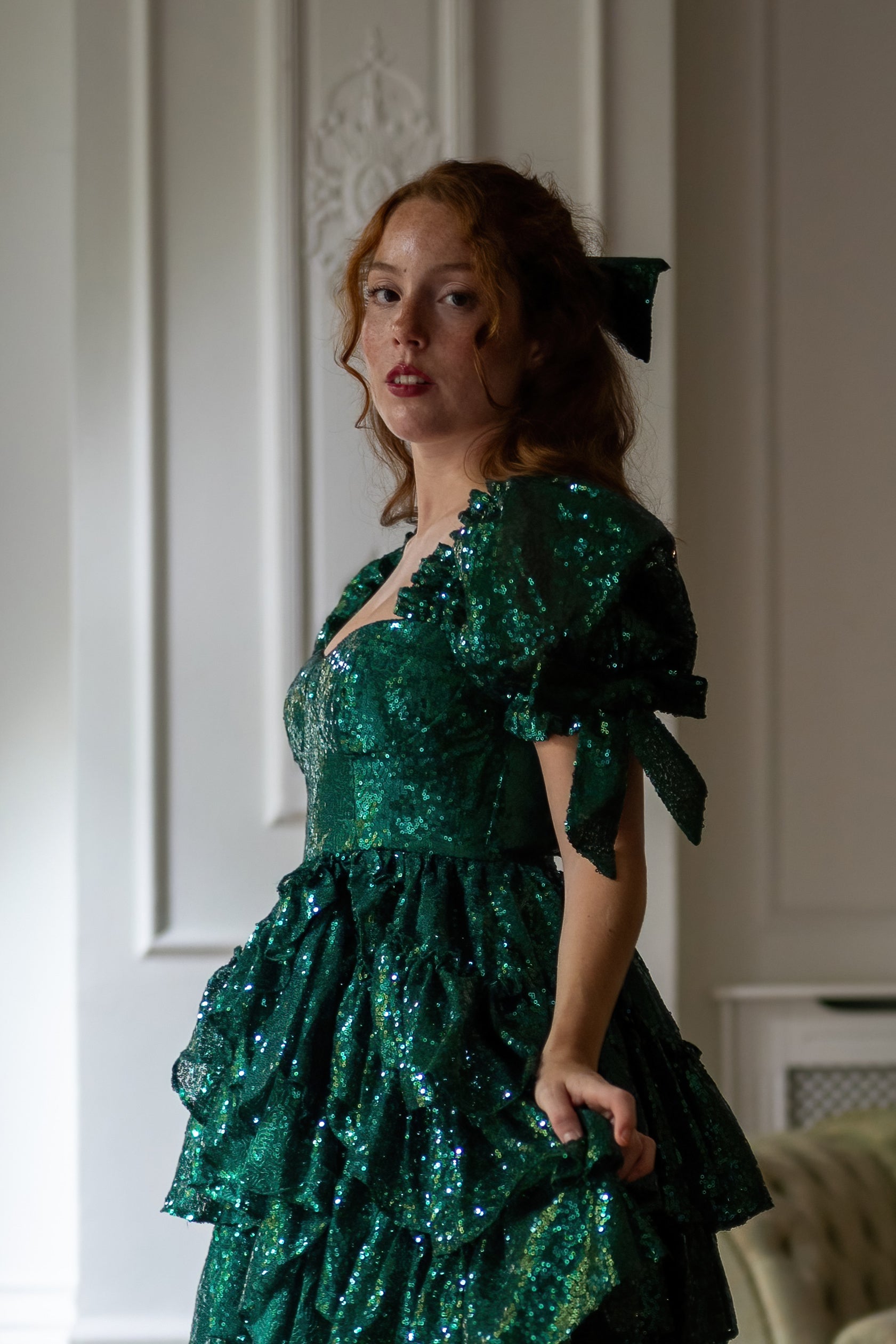 Jade Nocturne Damsel Dress