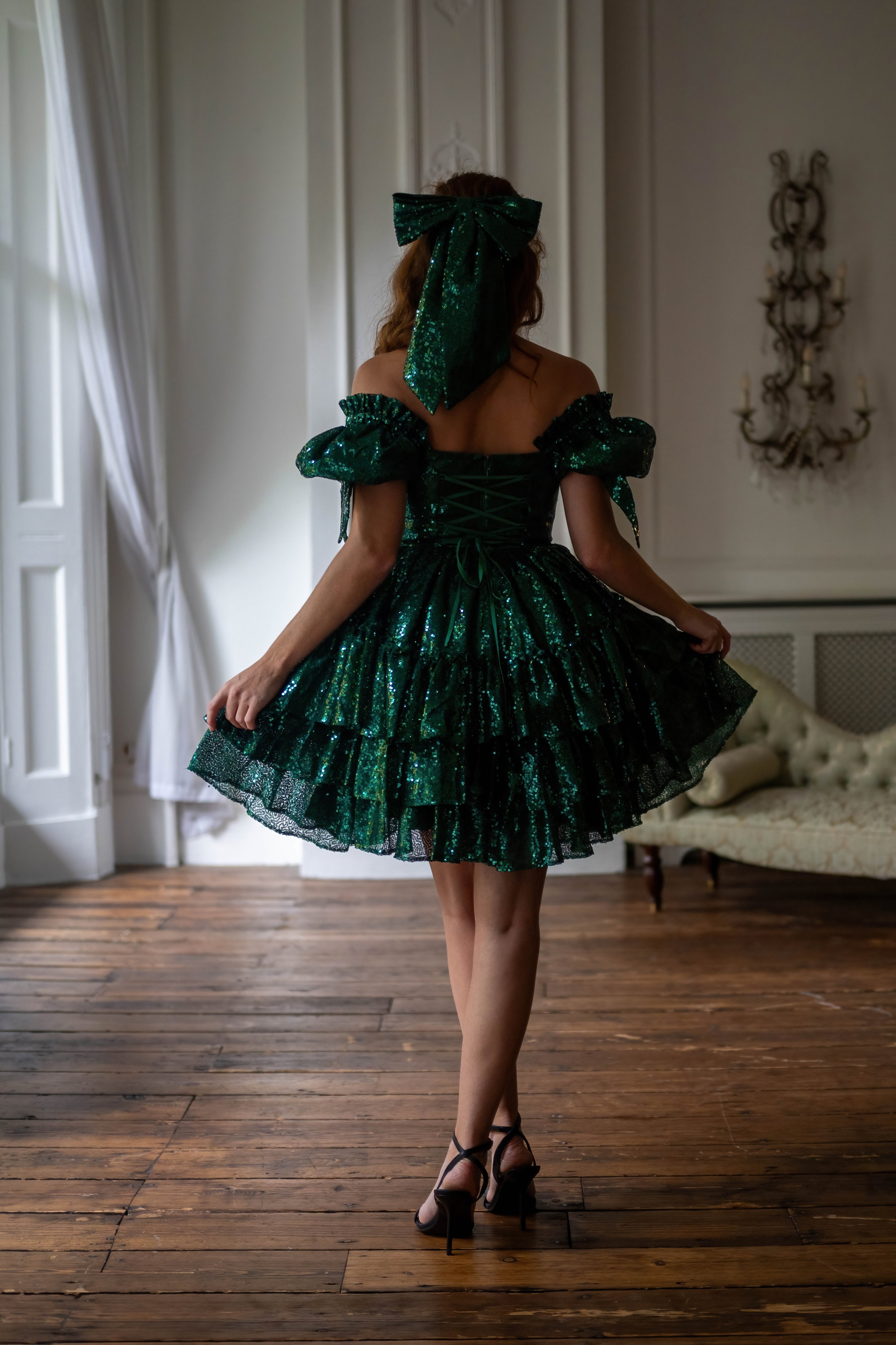 Jade Nocturne Damsel Dress