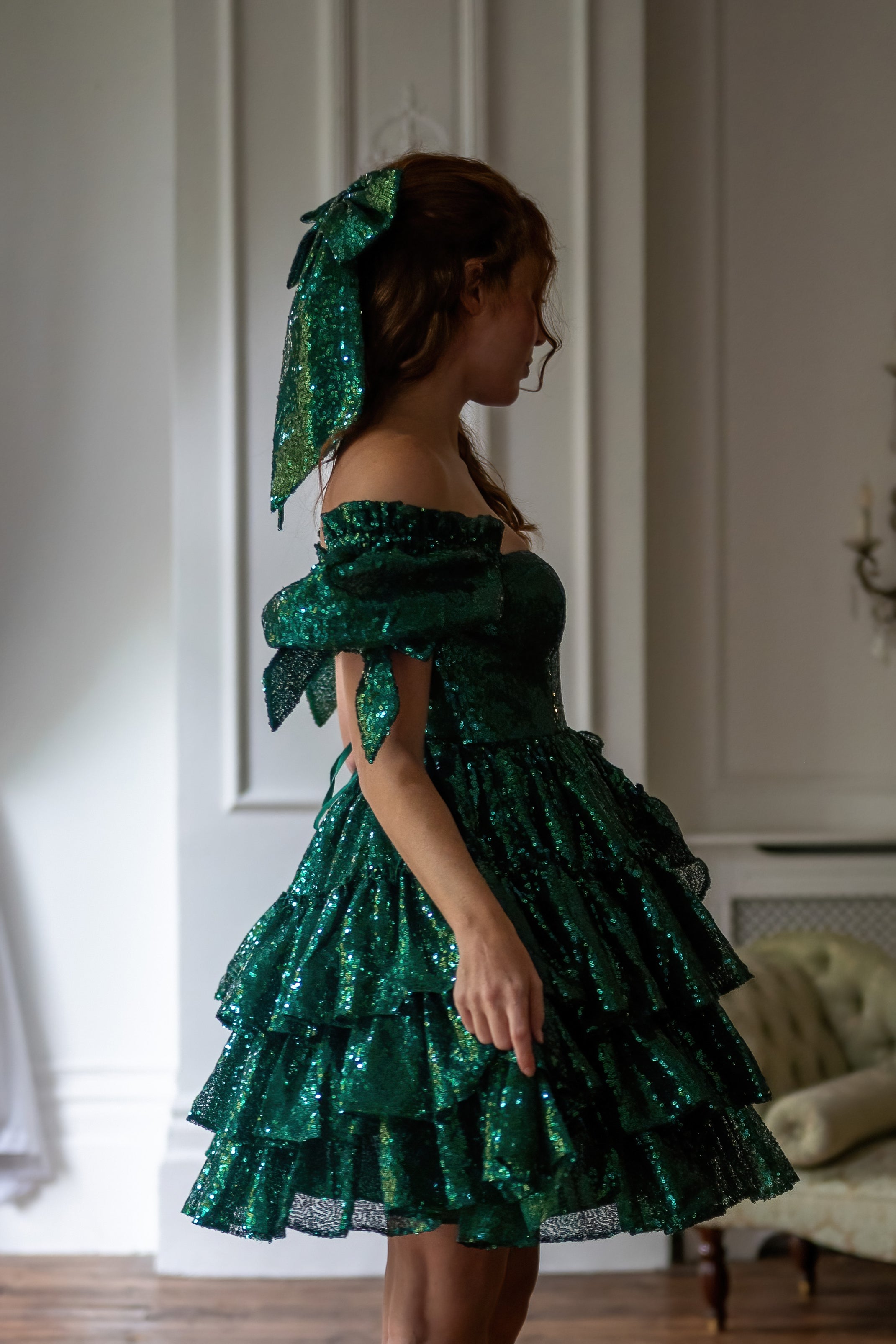 Jade Nocturne Damsel Dress